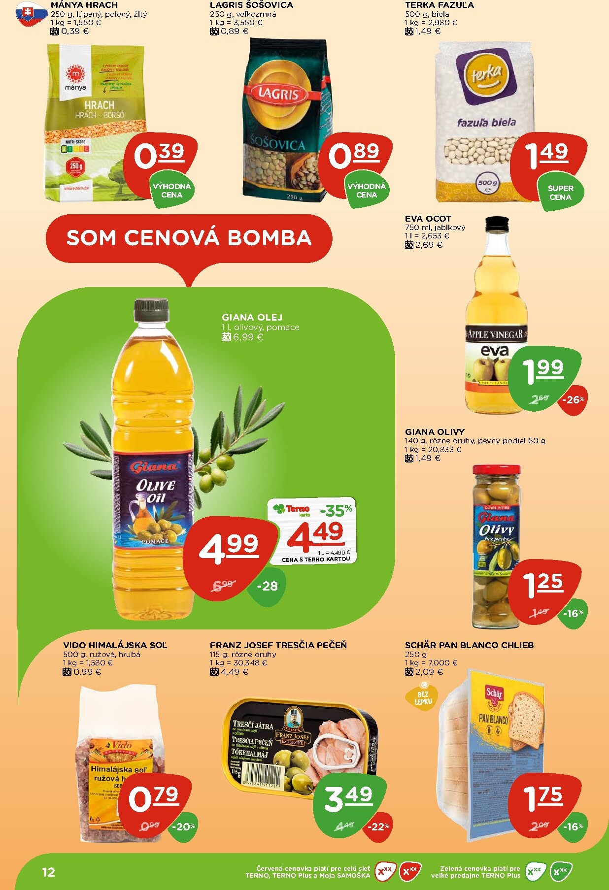 terno - Nový Terno leták od štvrtka, 06.08.2026 do stredy, 12.08.2026 - page: 12