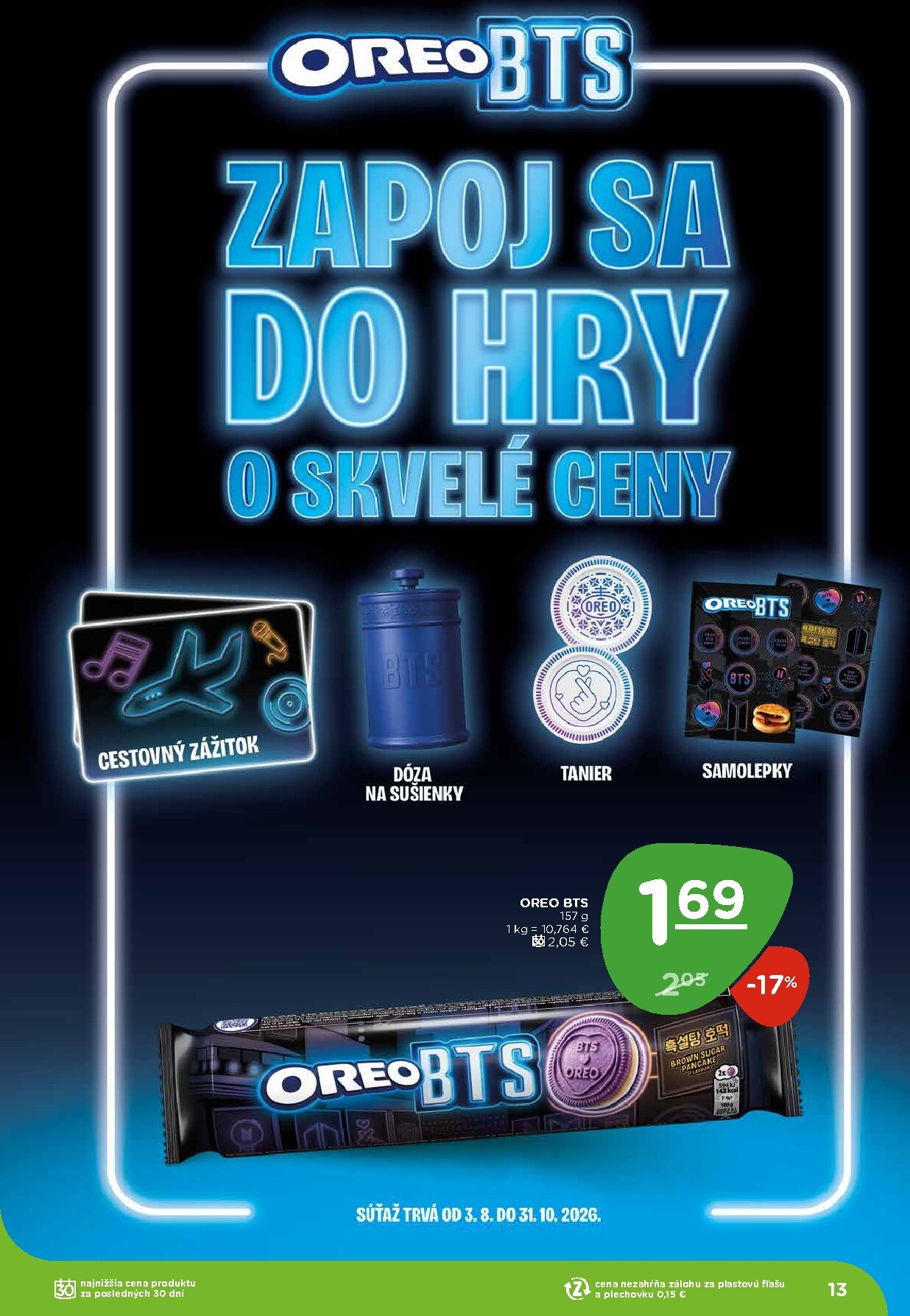 terno - Nový Terno leták od štvrtka, 13.08.2026 do stredy, 19.08.2026 - page: 13