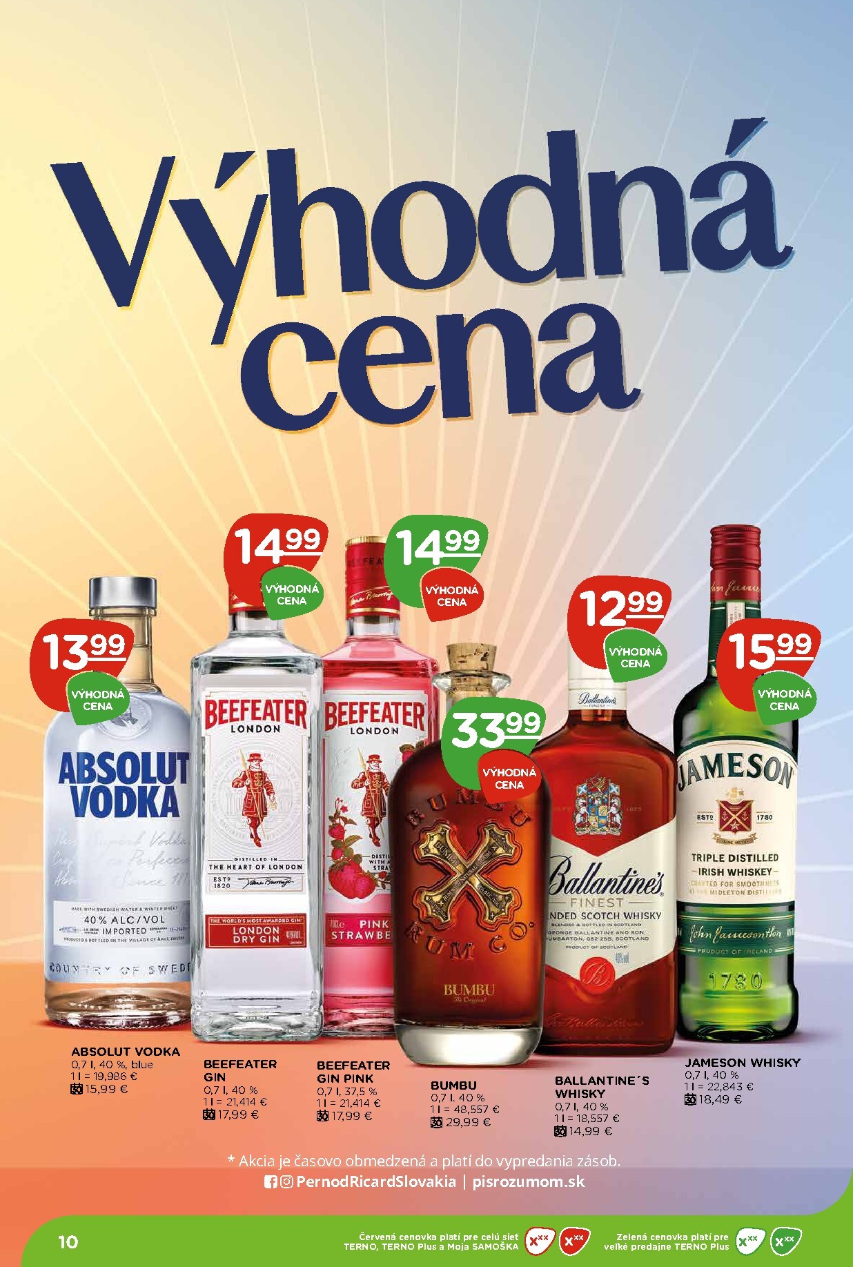 terno - Nový Terno leták od štvrtka, 13.08.2026 do stredy, 19.08.2026 - page: 10