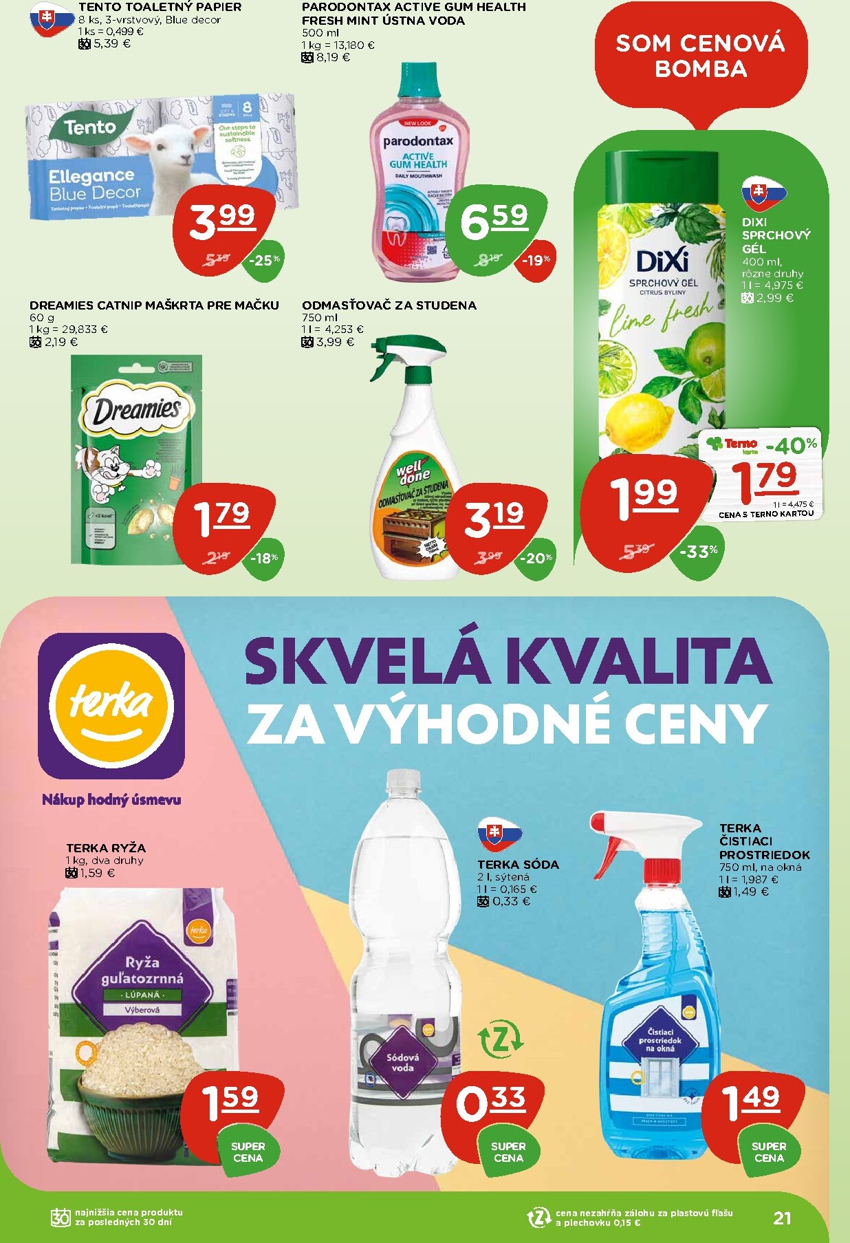 terno - Nový Terno leták od štvrtka, 13.08.2026 do stredy, 19.08.2026 - page: 21
