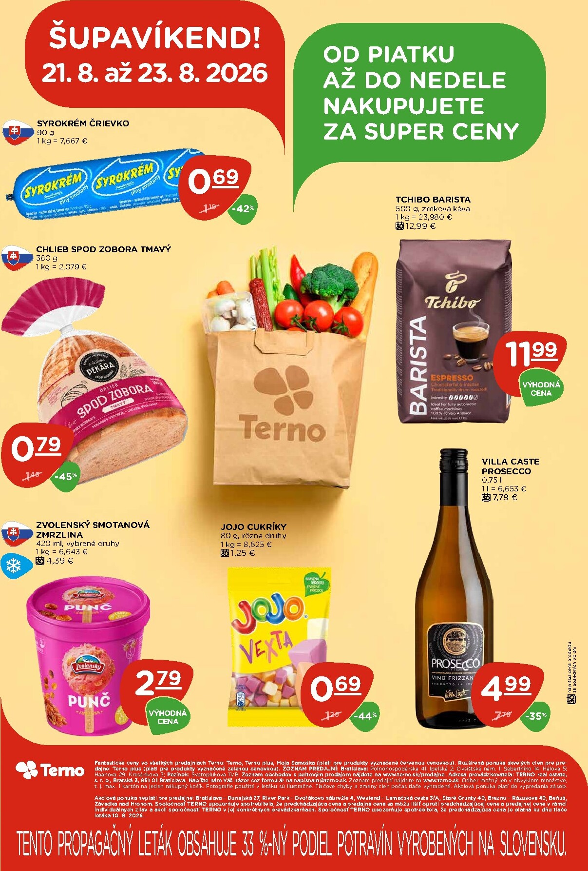 terno - Nový Terno leták od štvrtka, 20.08.2026 do stredy, 26.08.2026 - page: 28