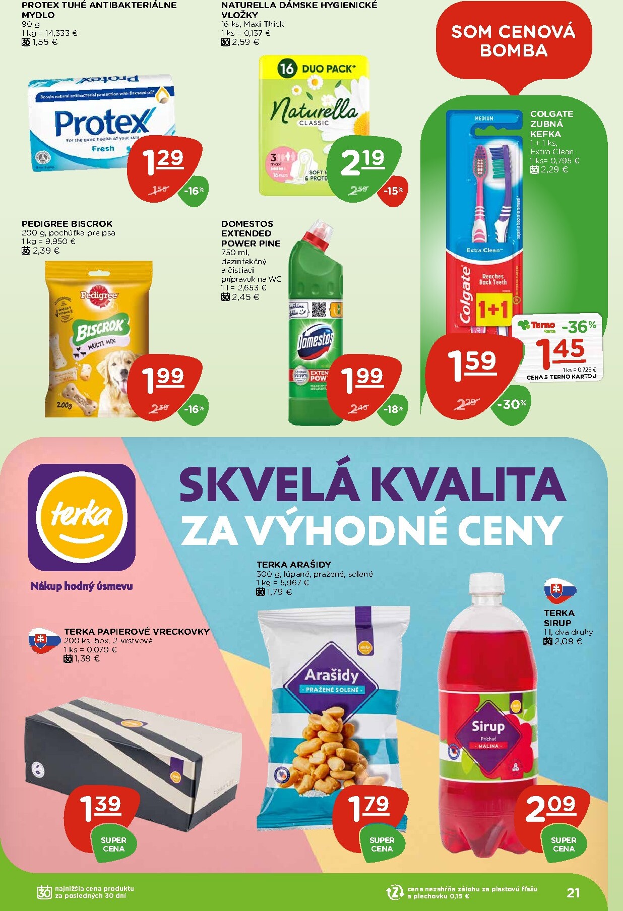 terno - Nový Terno leták od štvrtka, 20.08.2026 do stredy, 26.08.2026 - page: 21