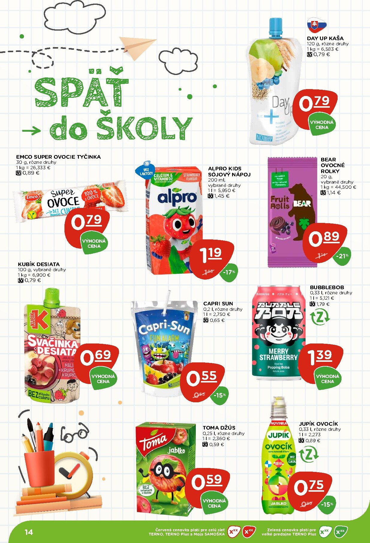 terno - Nový Terno leták od štvrtka, 20.08.2026 do stredy, 26.08.2026 - page: 14