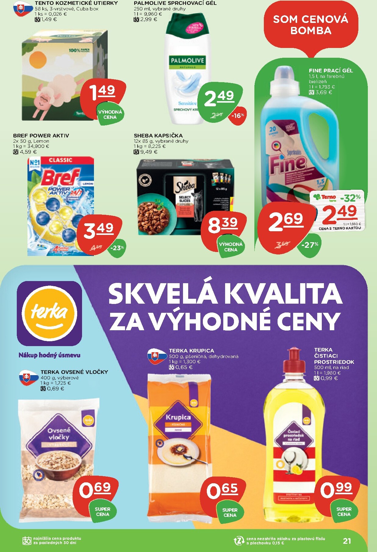 terno - Nový Terno leták od štvrtka, 10.09.2026 do stredy, 16.09.2026 - page: 21