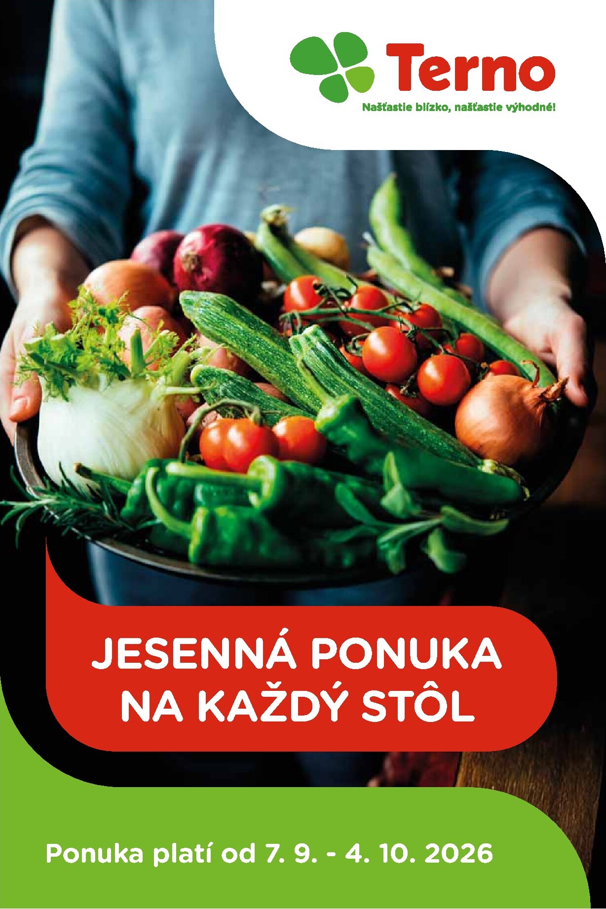 terno - Aktuálny Terno - Jesenná ponuka leták od pondelka, 07.09.2026 do nedele, 04.10.2026