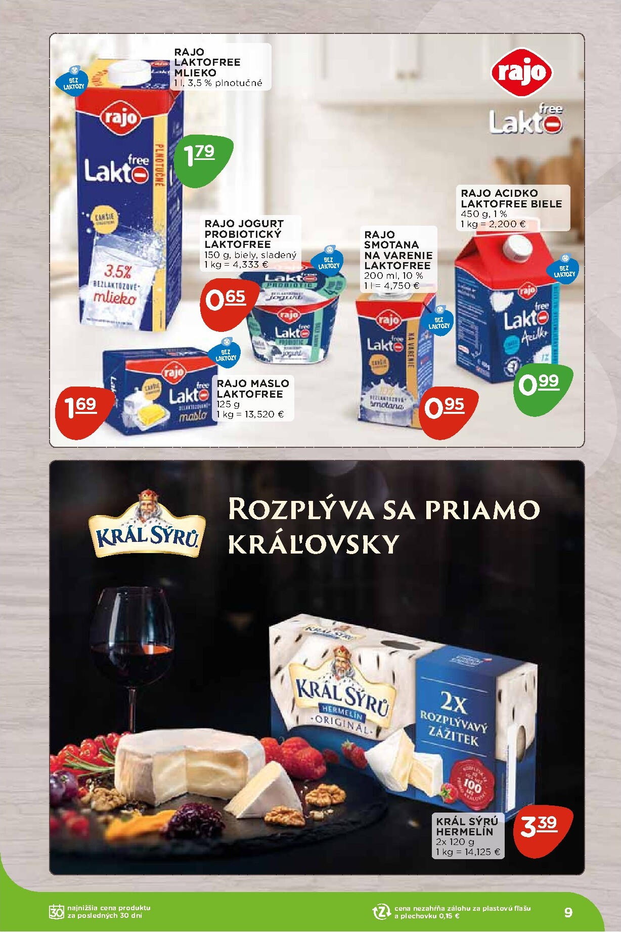 terno - Aktuálny Terno - Jesenná ponuka leták od pondelka, 07.09.2026 do nedele, 04.10.2026 - page: 9