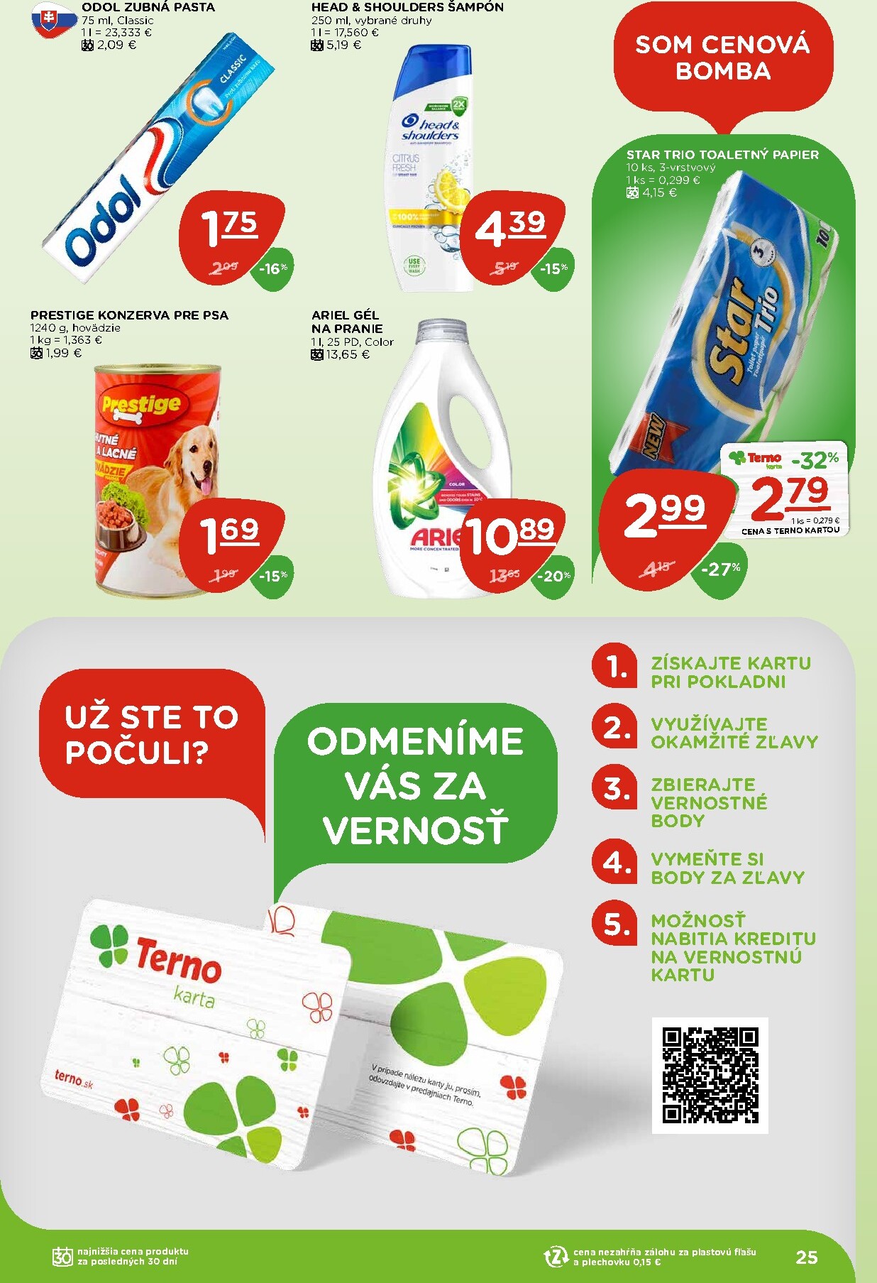 terno - Nový Terno leták od štvrtka, 17.09.2026 do stredy, 23.09.2026 - page: 25