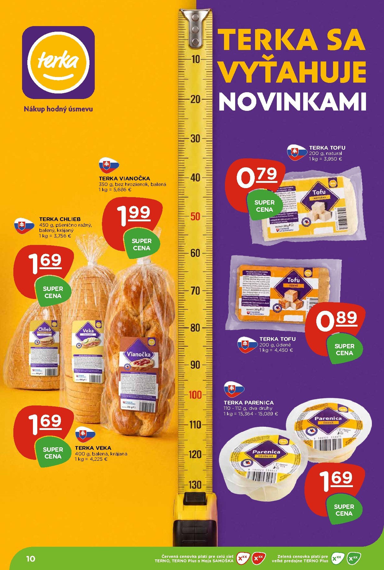 terno - Nový Terno leták od štvrtka, 17.09.2026 do stredy, 23.09.2026 - page: 10