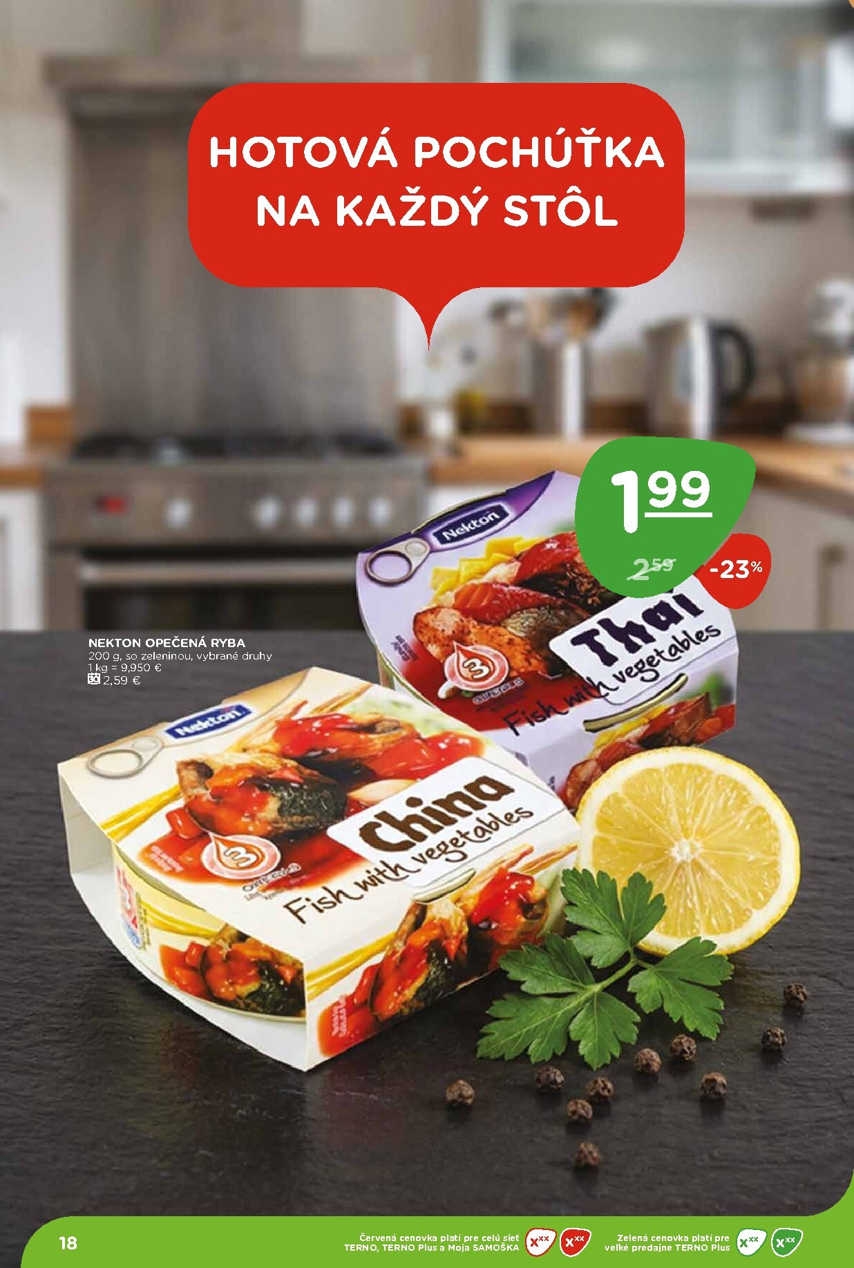 terno - Nový Terno leták od štvrtka, 24.09.2026 do stredy, 30.09.2026 - page: 18