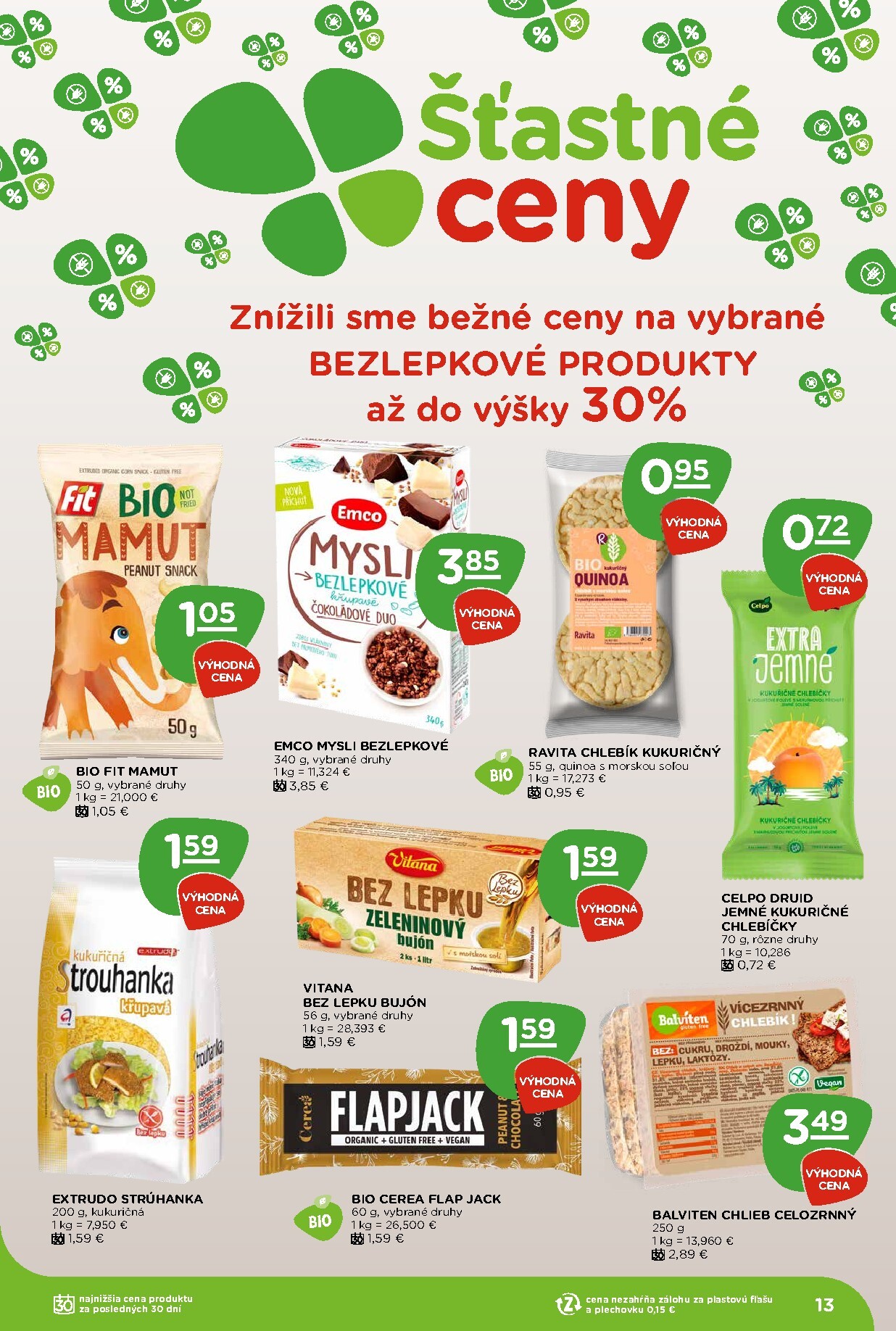 terno - Nový Terno leták od štvrtka, 24.09.2026 do stredy, 30.09.2026 - page: 13