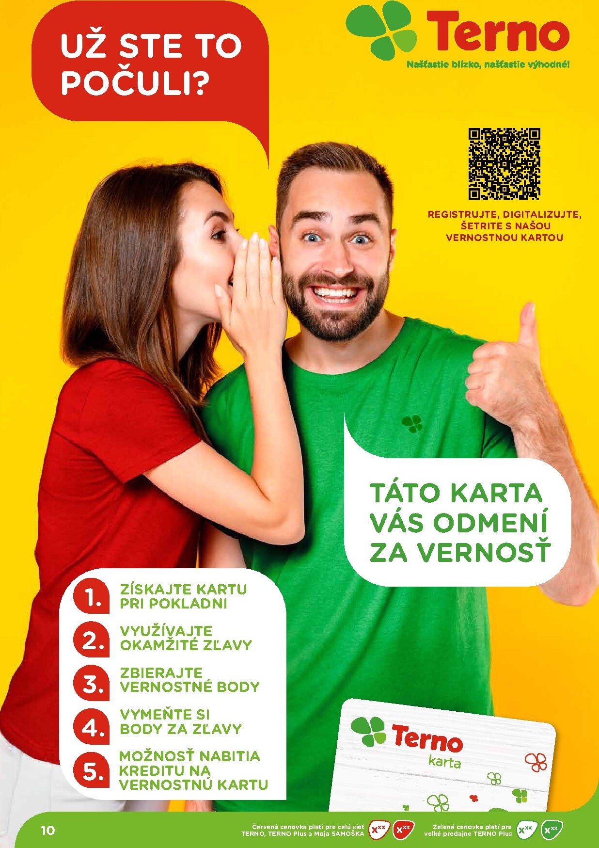terno - Nový Terno leták od štvrtka, 24.09.2026 do stredy, 30.09.2026 - page: 10