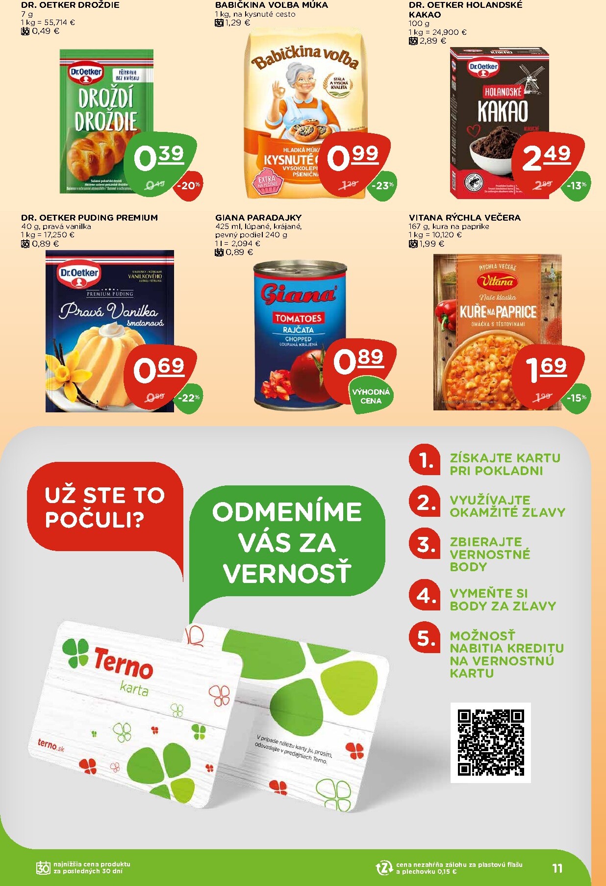 terno - Nový Terno leták od štvrtka, 01.10.2026 do stredy, 07.10.2026 - page: 11