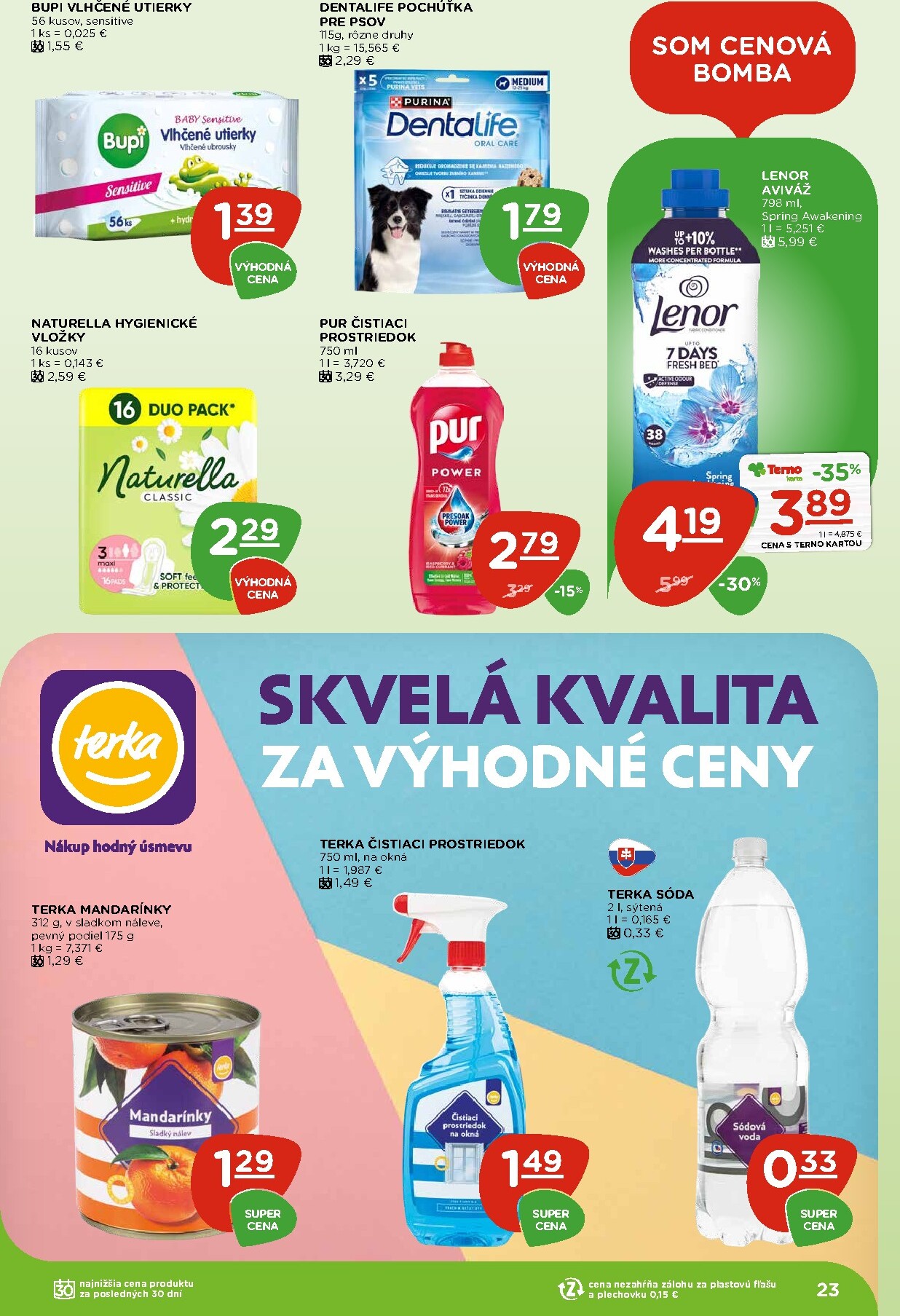 terno - Nový Terno leták od štvrtka, 01.10.2026 do stredy, 07.10.2026 - page: 23