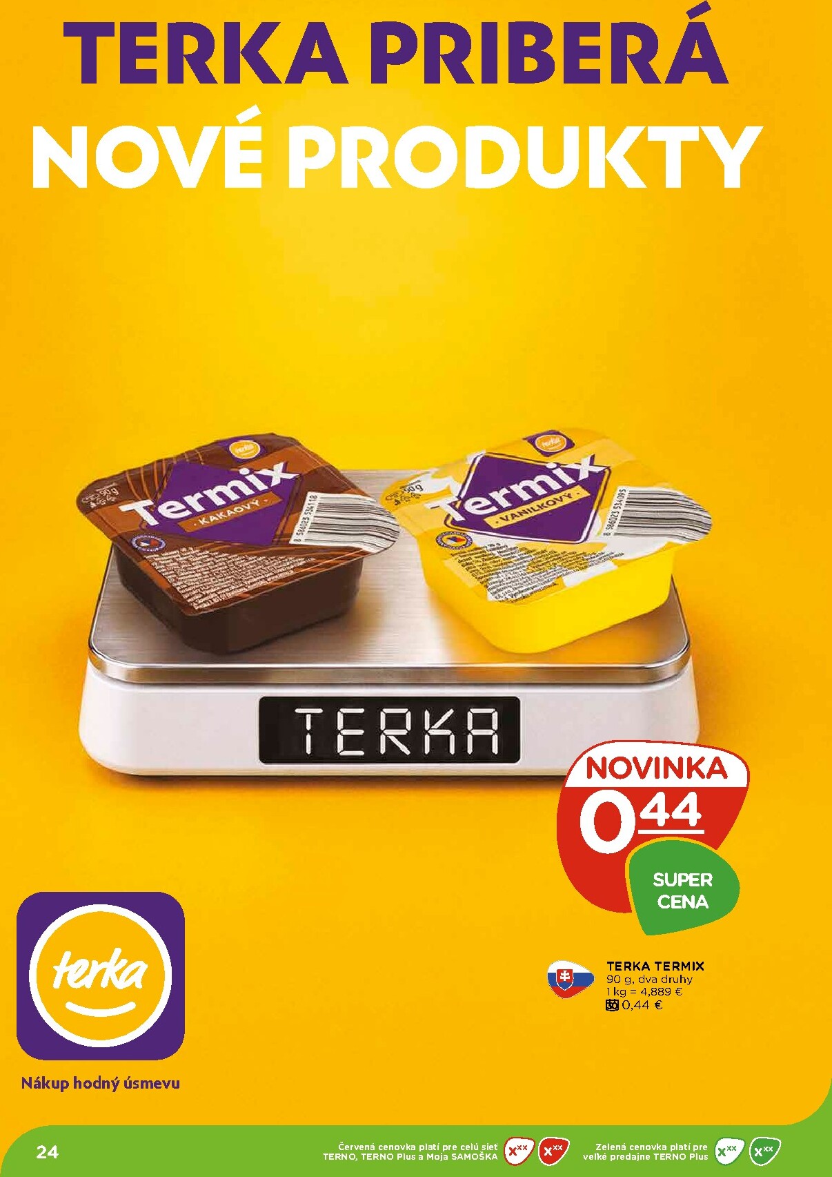 terno - Nový Terno leták od štvrtka, 15.10.2026 do stredy, 21.10.2026 - page: 24