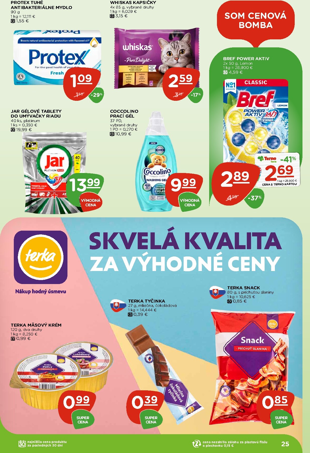 terno - Nový Terno leták od štvrtka, 15.10.2026 do stredy, 21.10.2026 - page: 25