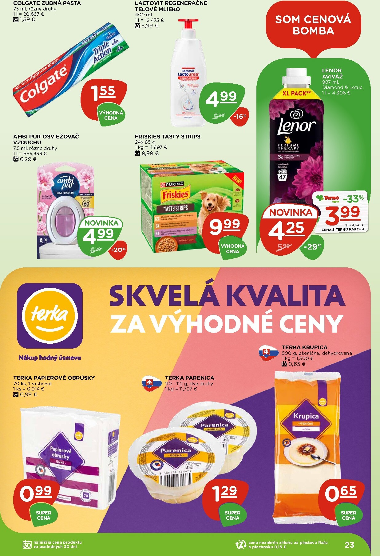 terno - Nový Terno leták od štvrtka, 22.10.2026 do stredy, 28.10.2026 - page: 23