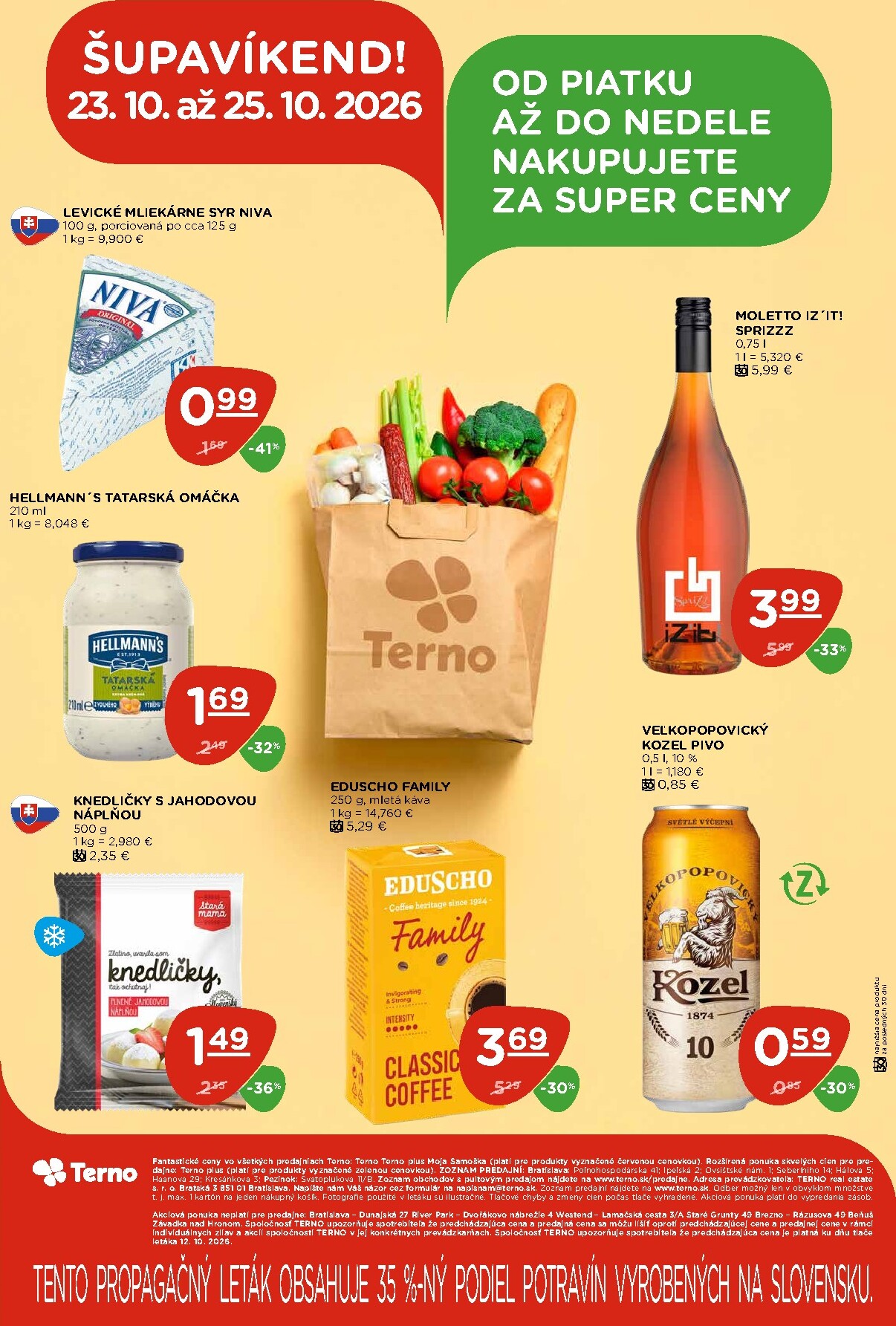 terno - Nový Terno leták od štvrtka, 22.10.2026 do stredy, 28.10.2026 - page: 27
