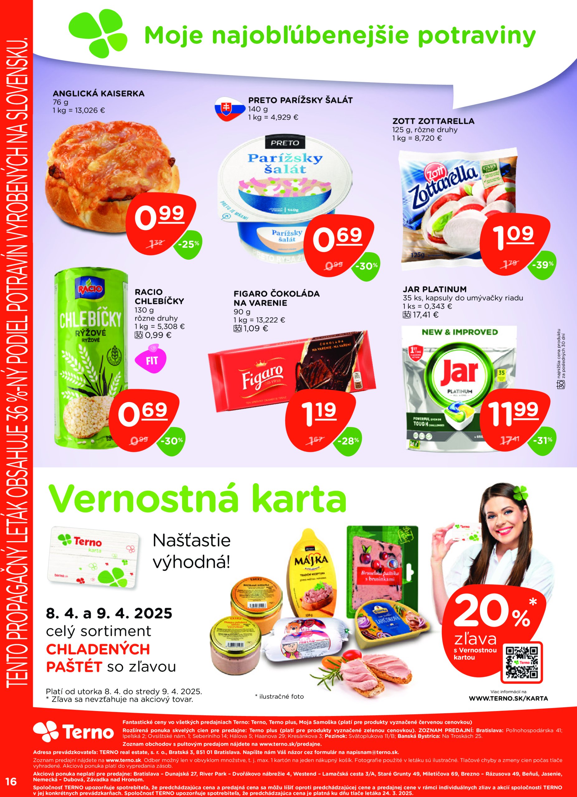 terno - Terno leták platný od 03.04. - 09.04. - page: 16