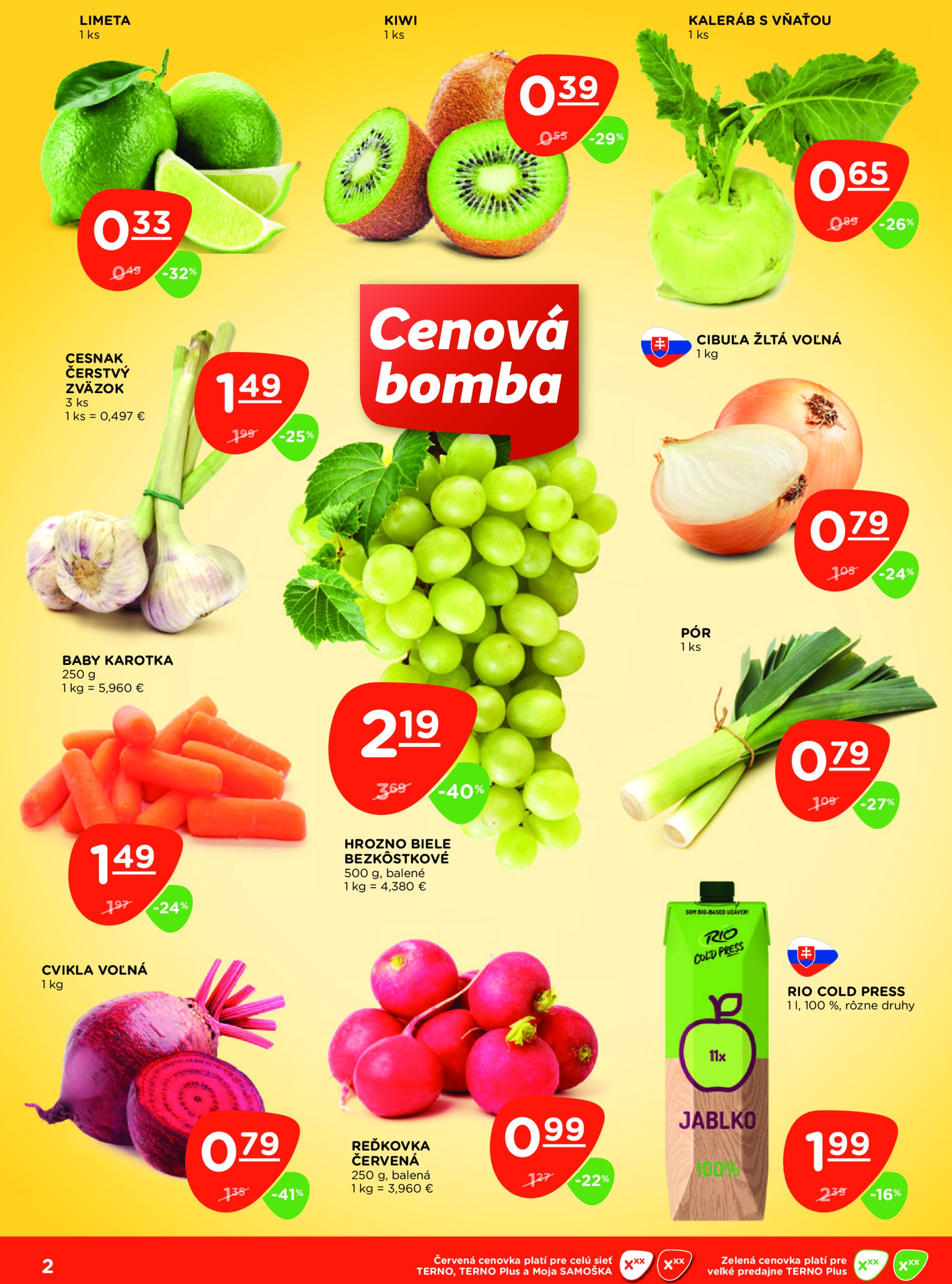 terno - Terno leták platný od 03.04. - 09.04. - page: 2