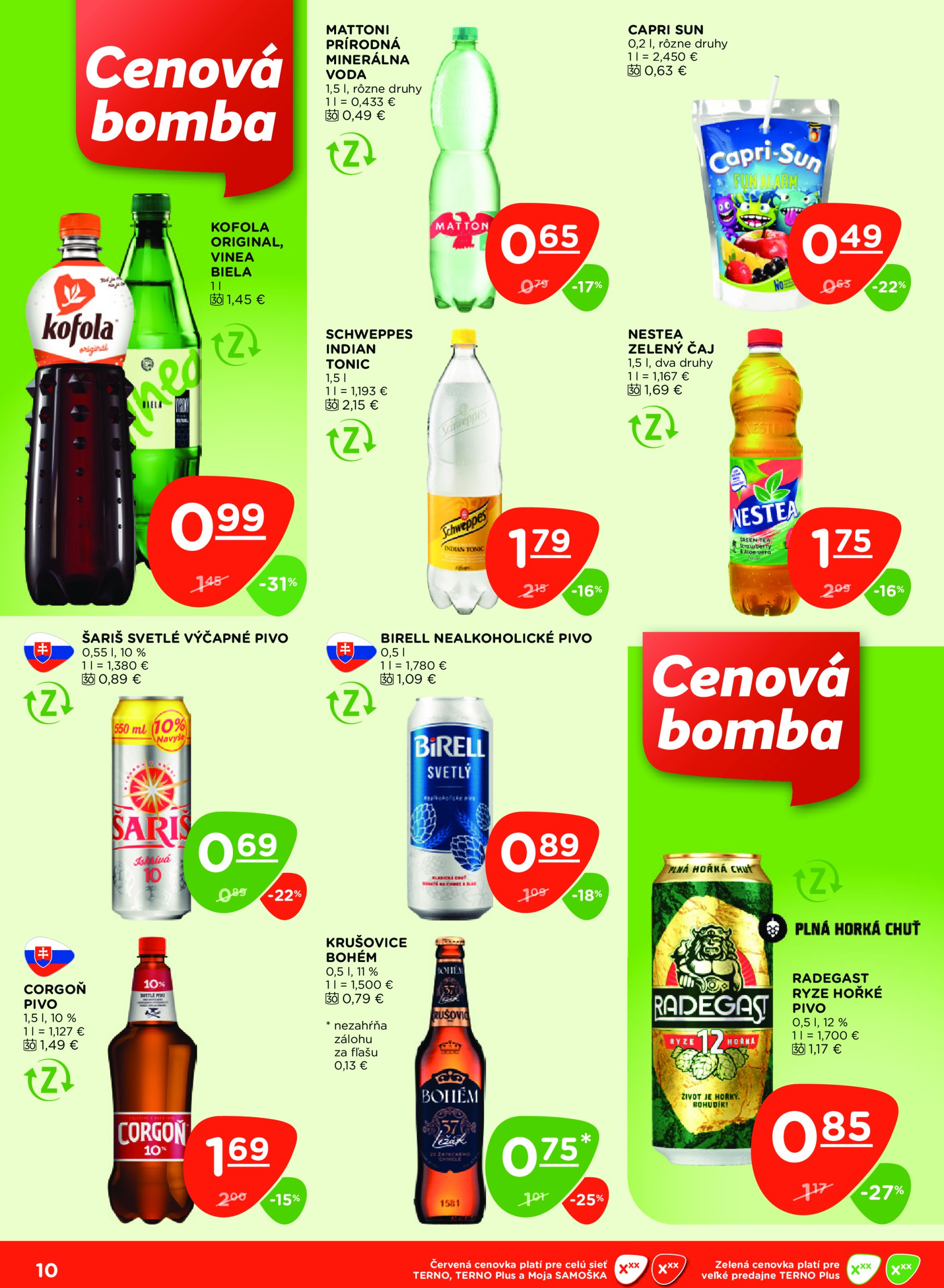 terno - Terno leták platný od 03.04. - 09.04. - page: 10
