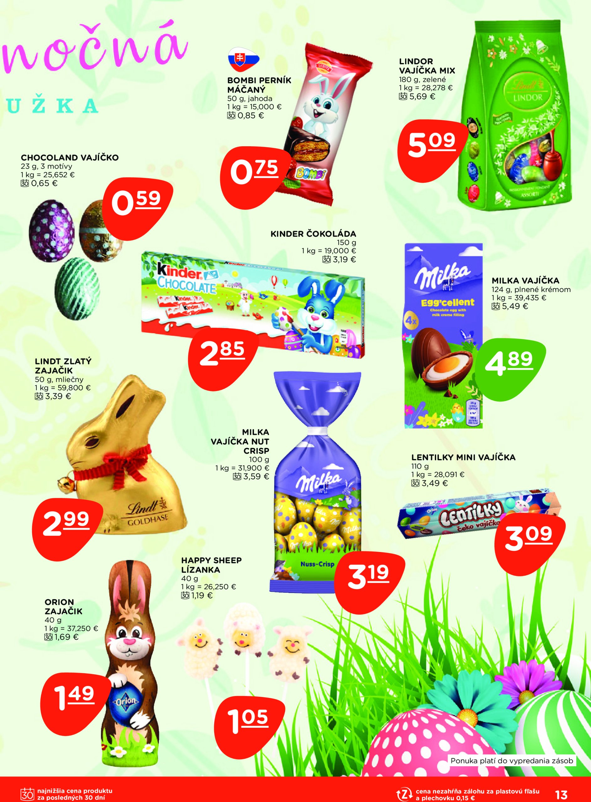 terno - Terno leták platný od 03.04. - 09.04. - page: 13