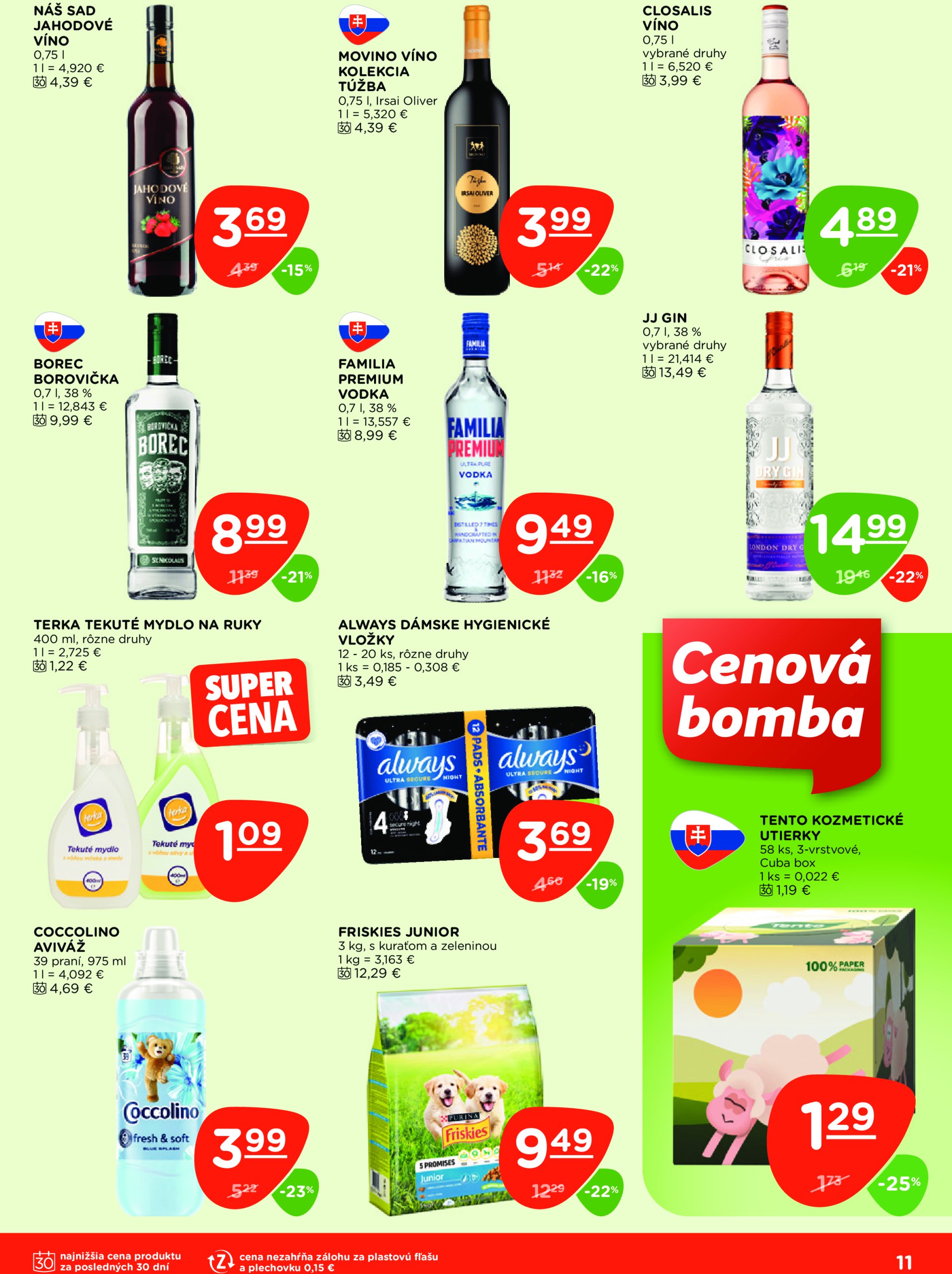 terno - Terno leták platný od 03.04. - 09.04. - page: 11