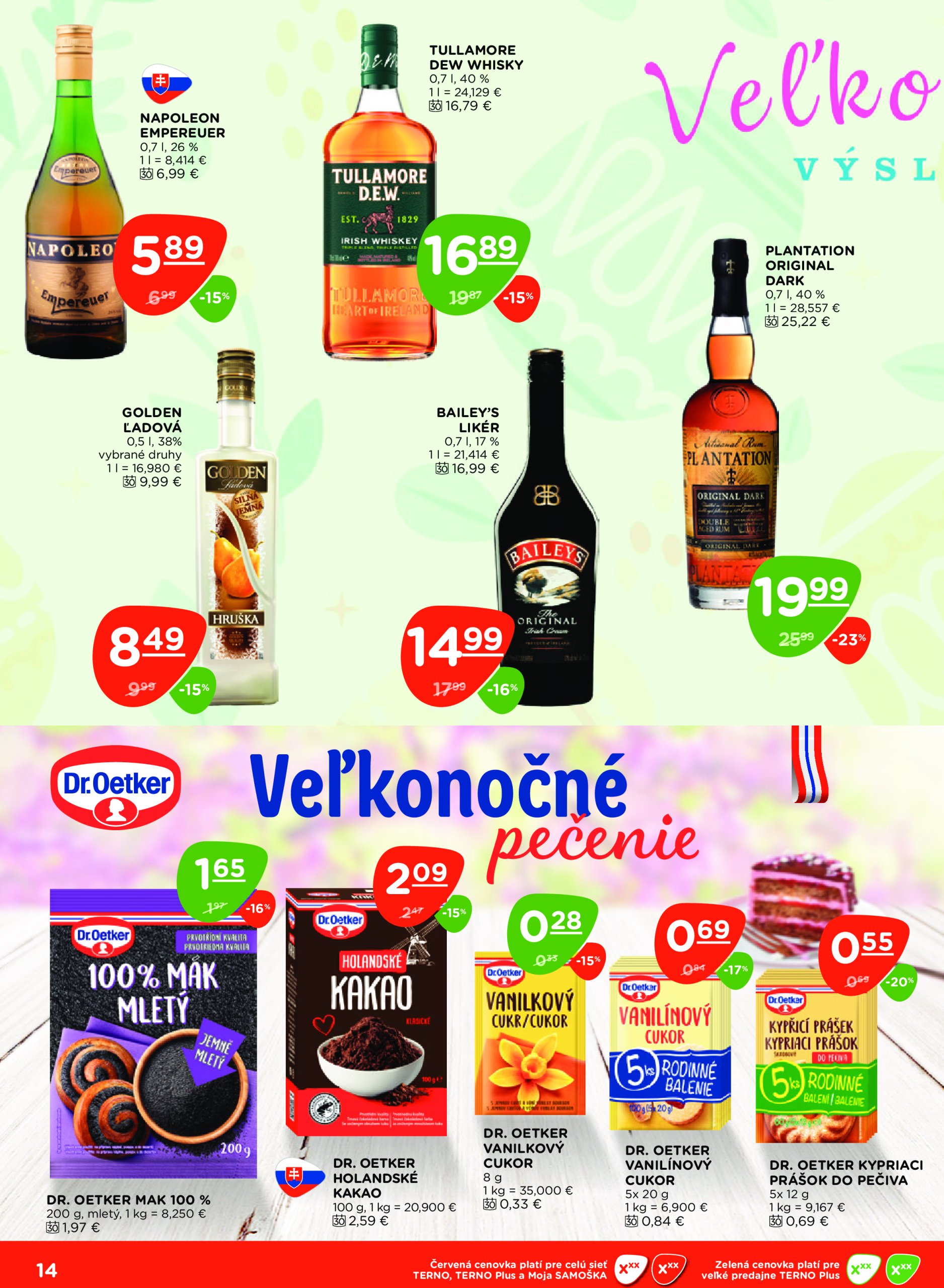 terno - Terno leták platný od 03.04. - 09.04. - page: 14