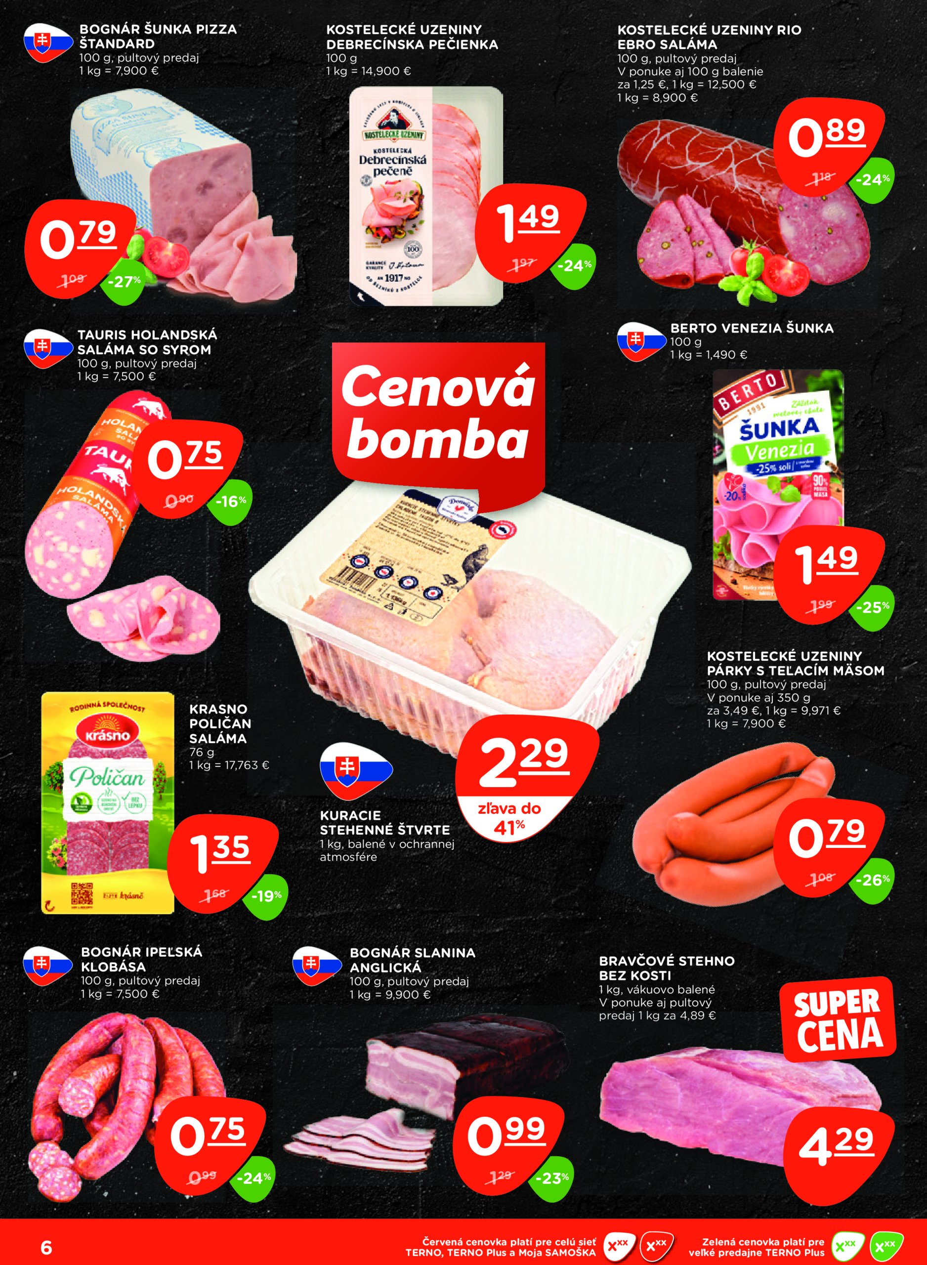 terno - Terno leták platný od 03.04. - 09.04. - page: 6