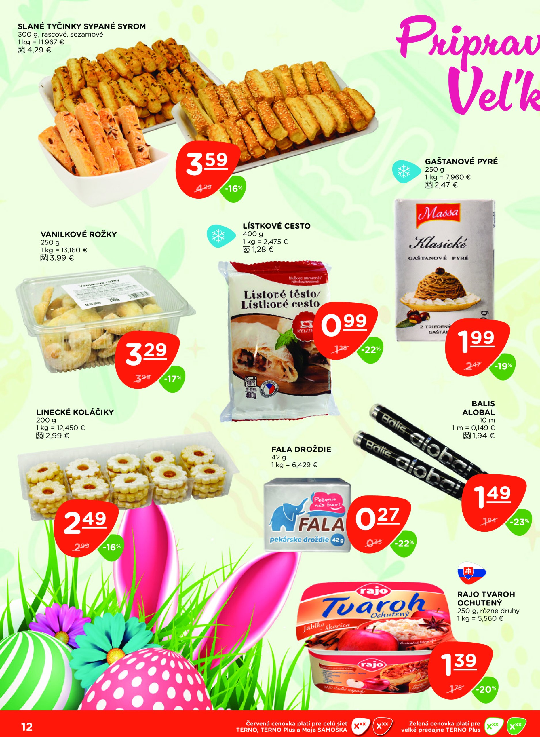 terno - Terno leták platný od 10.04. - 23.04. - page: 12