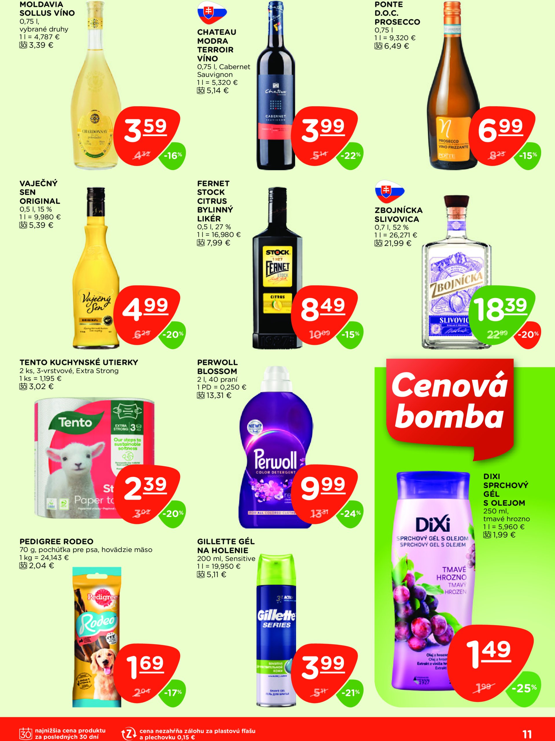 terno - Terno leták platný od 10.04. - 23.04. - page: 11