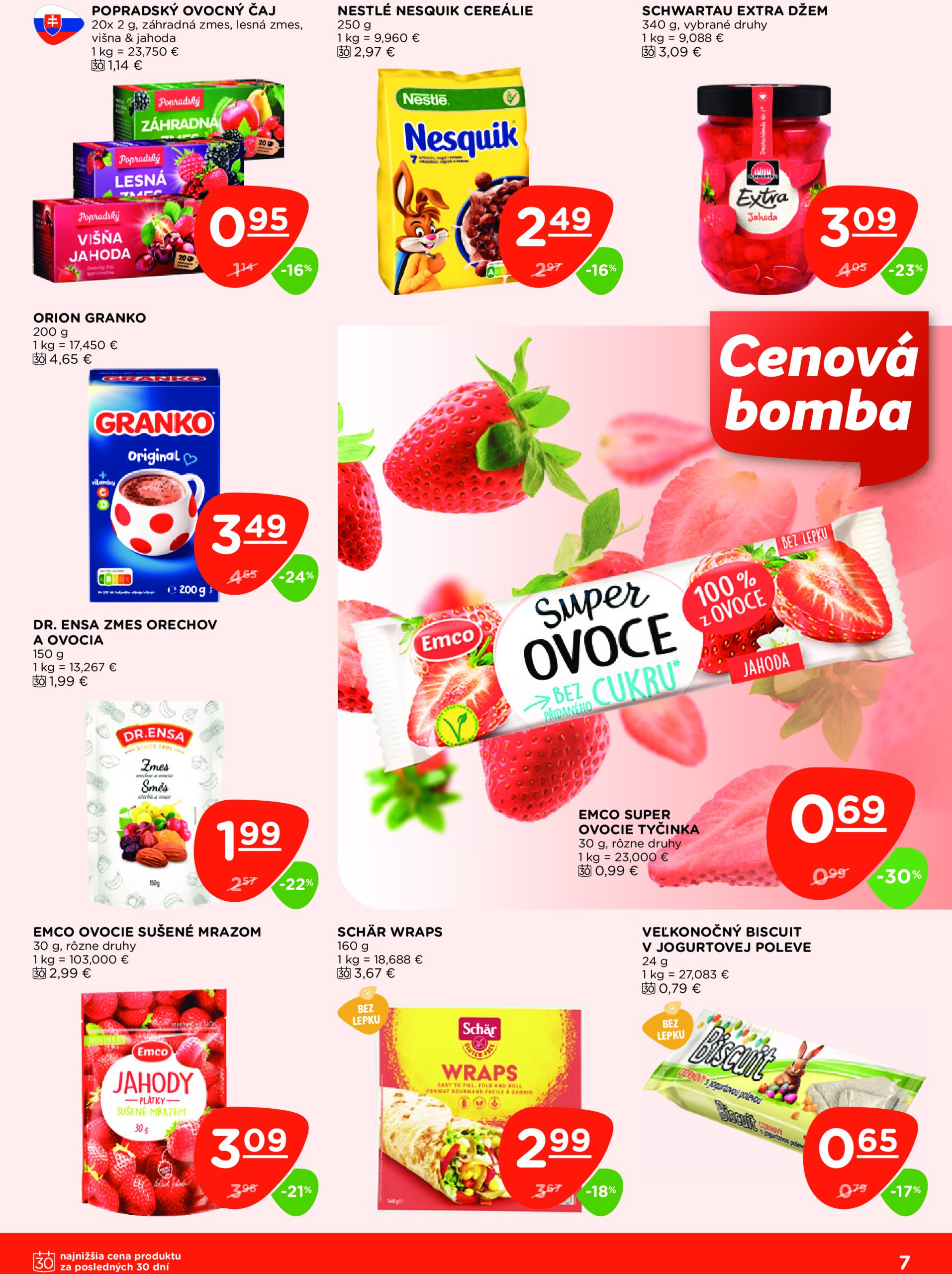 terno - Terno leták platný od 10.04. - 23.04. - page: 7