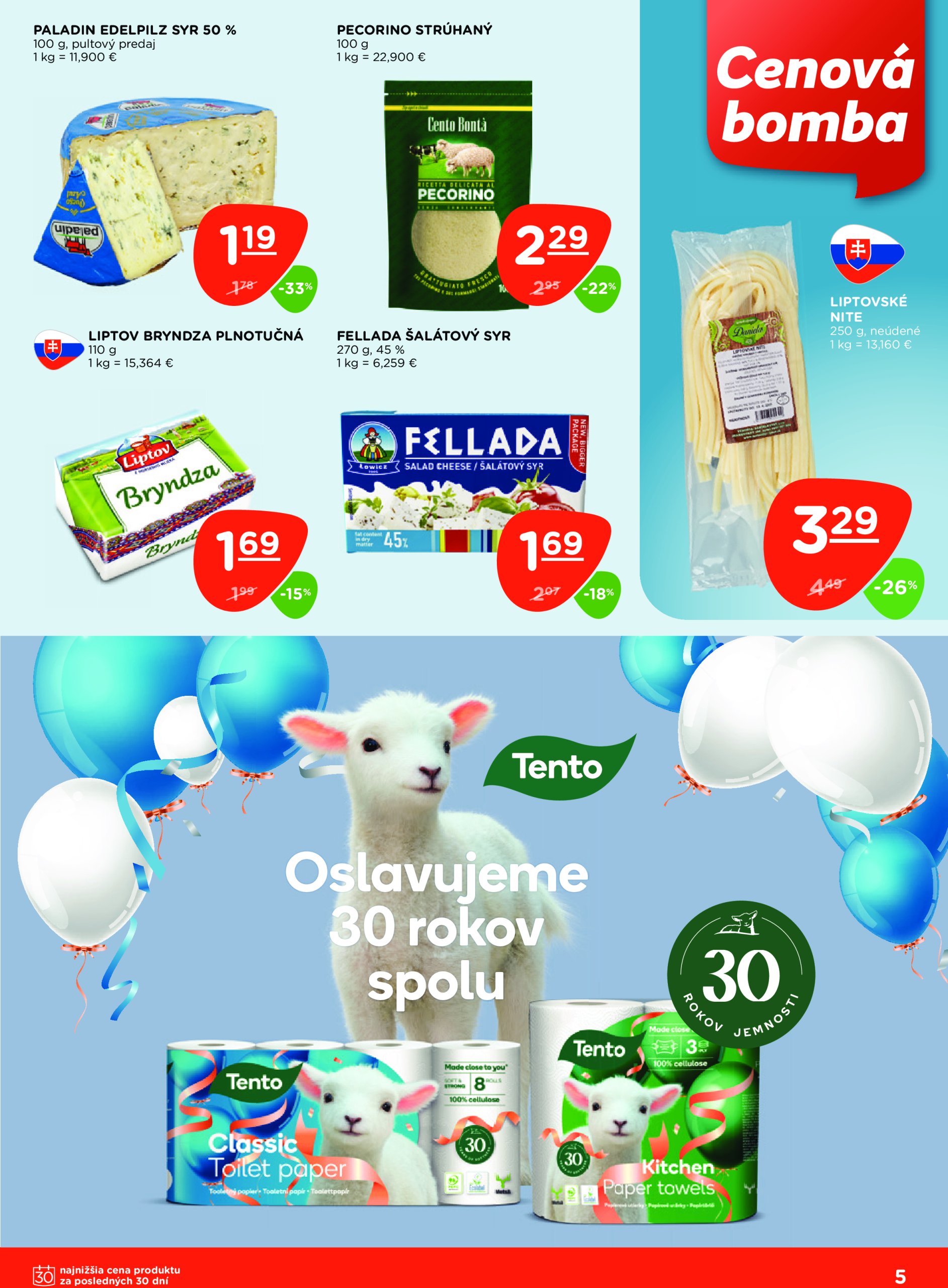 terno - Terno leták platný od 10.04. - 23.04. - page: 5