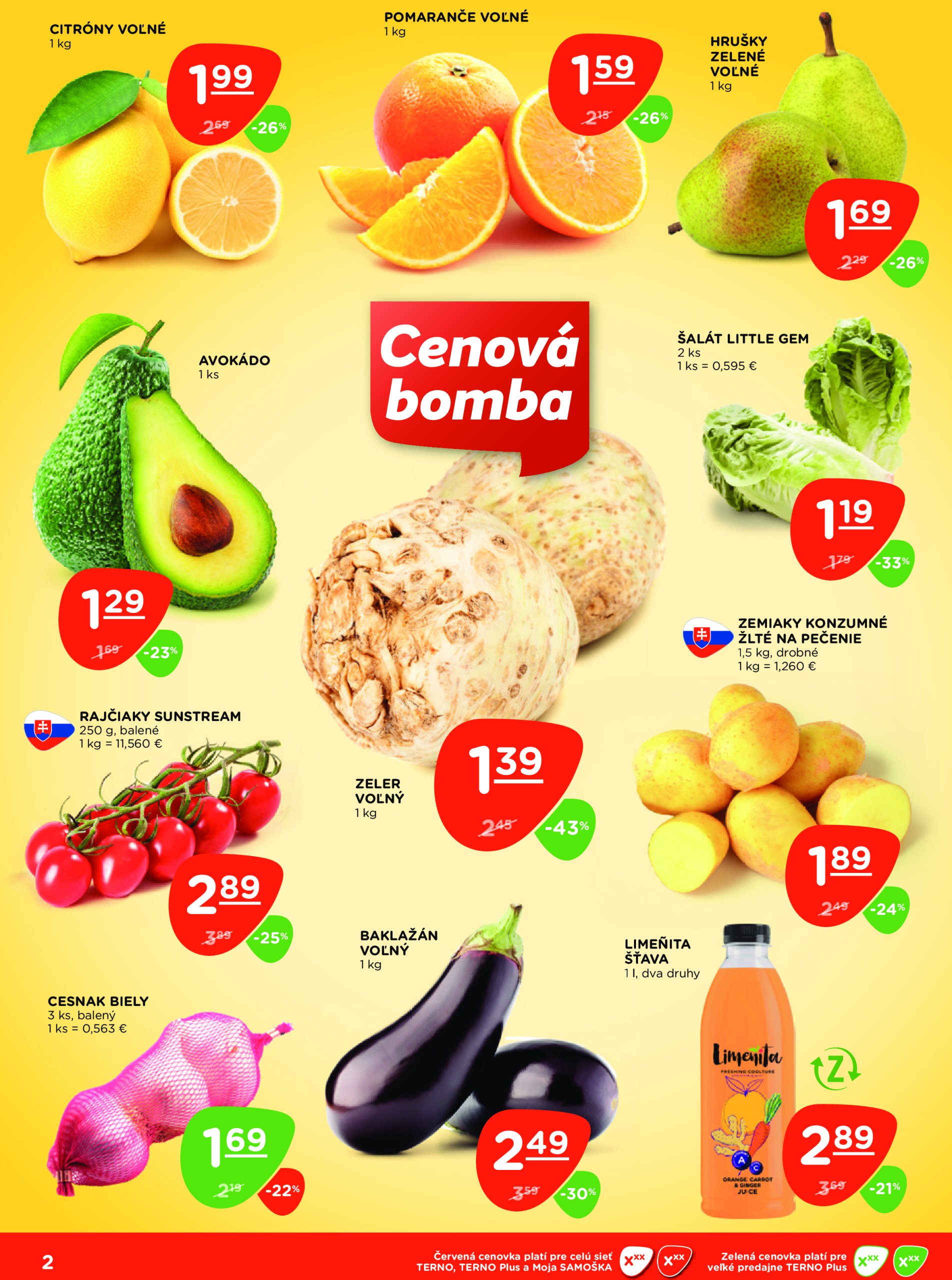 terno - Terno leták platný od 10.04. - 23.04. - page: 2