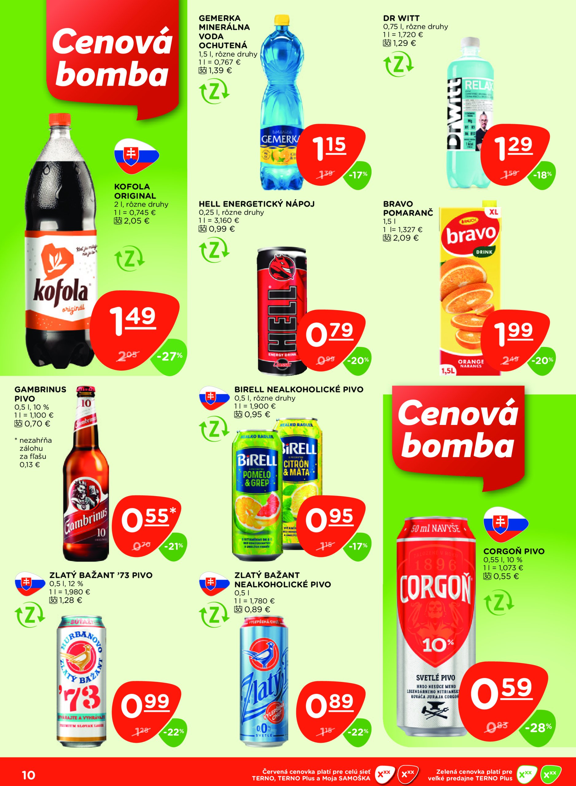 terno - Terno leták platný od 10.04. - 23.04. - page: 10