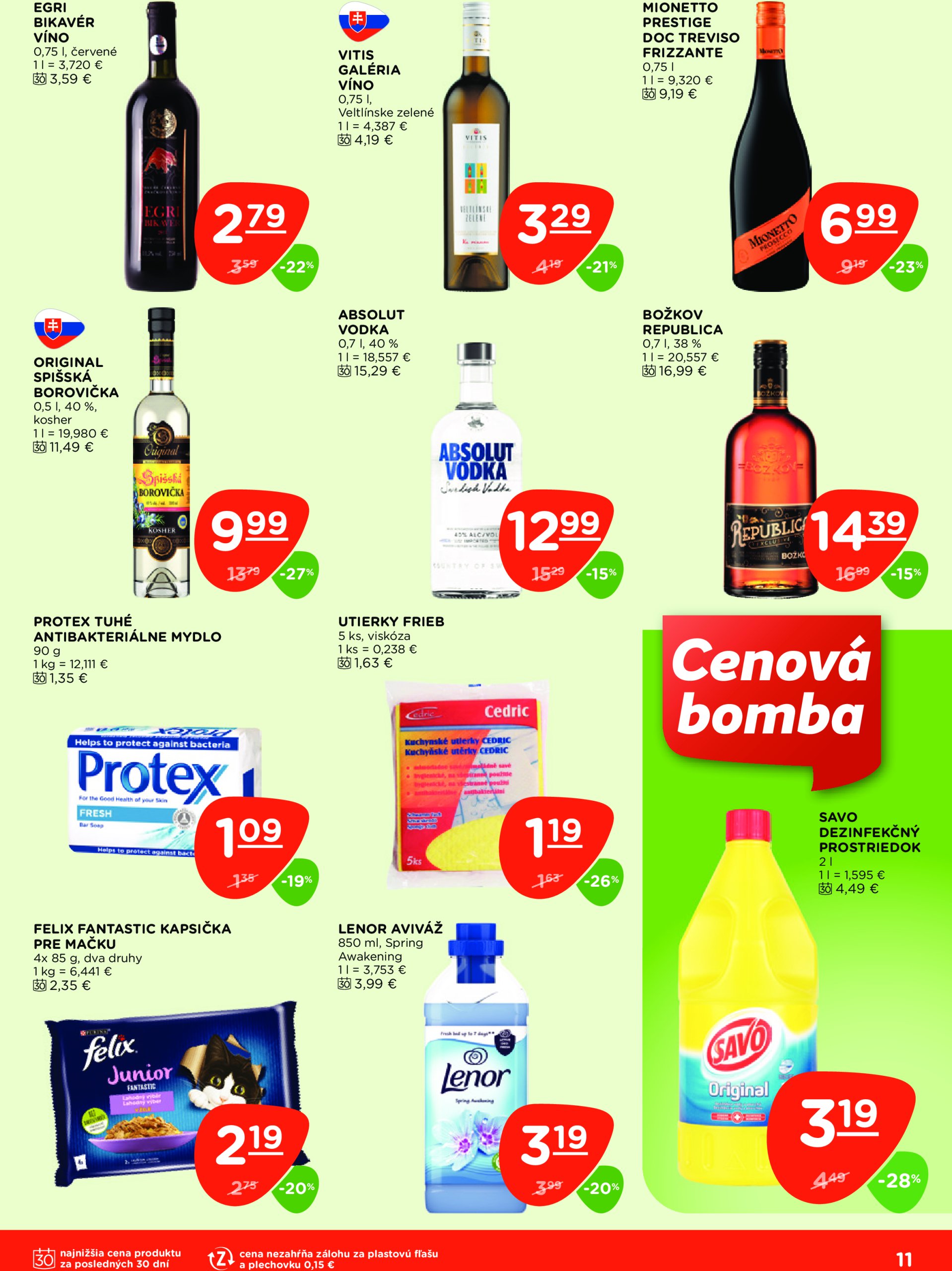 terno - Terno leták platný od 24.04. - 30.04. - page: 11