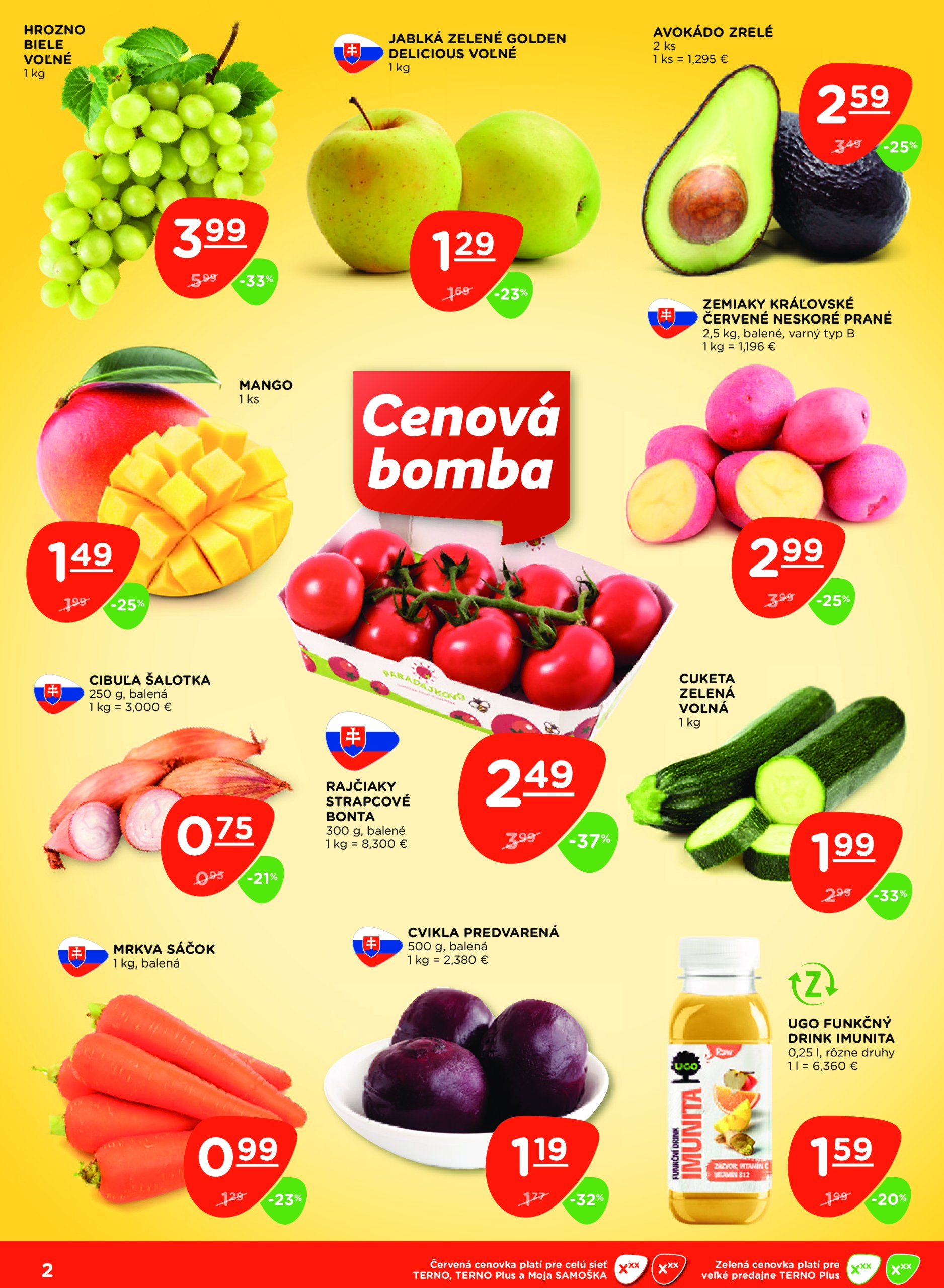 terno - Terno leták platný od 24.04. - 30.04. - page: 2