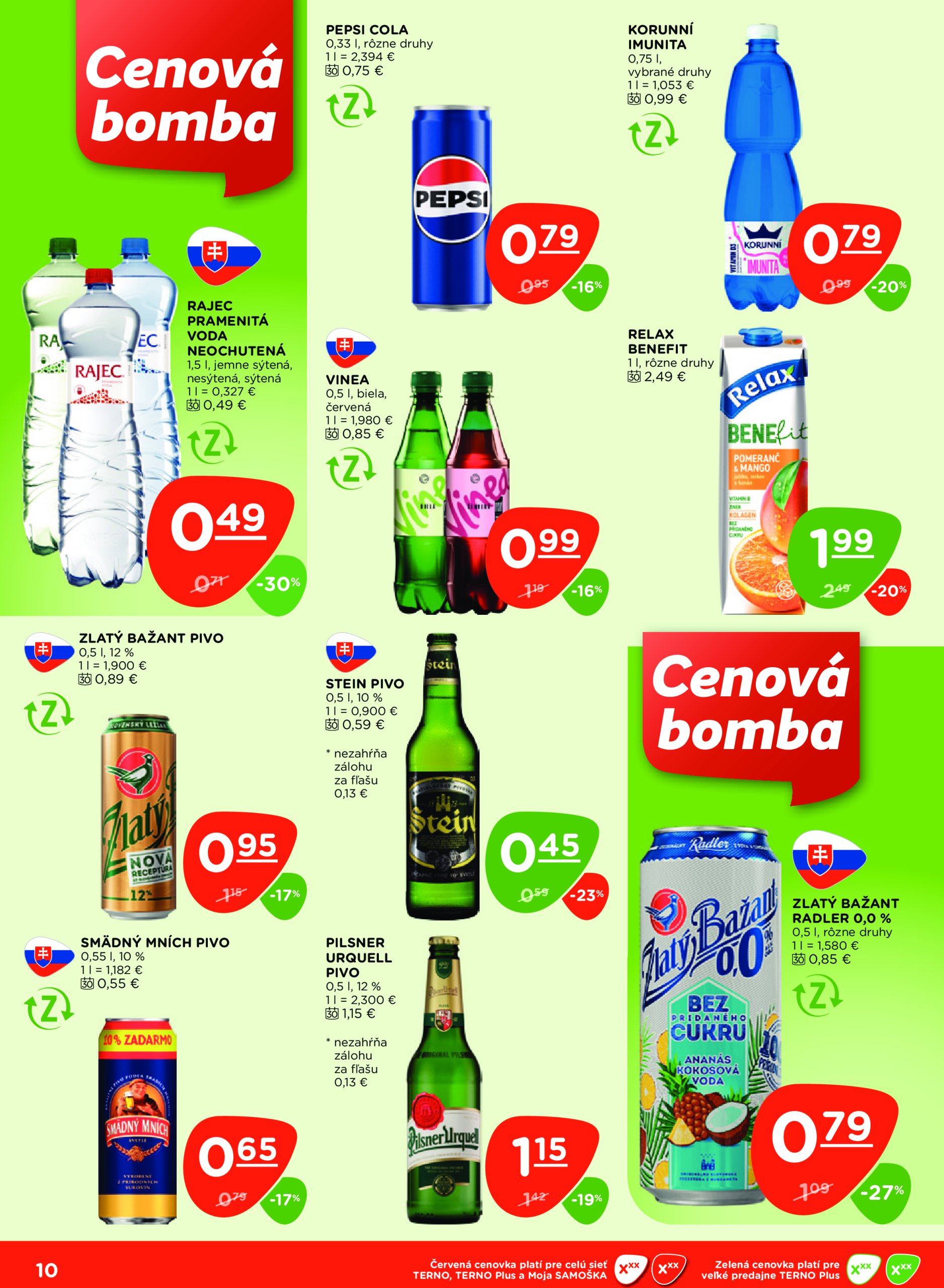 terno - Terno leták platný od 24.04. - 30.04. - page: 10
