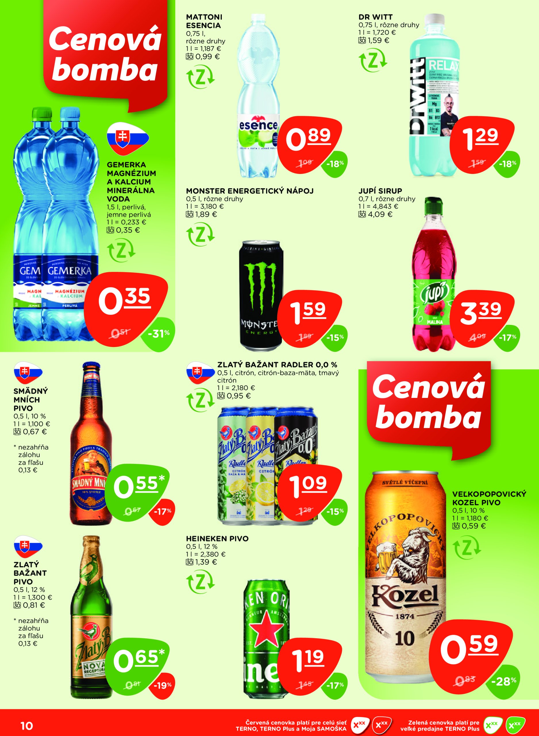 terno - Terno leták platný od 09.05. - 14.05. - page: 10