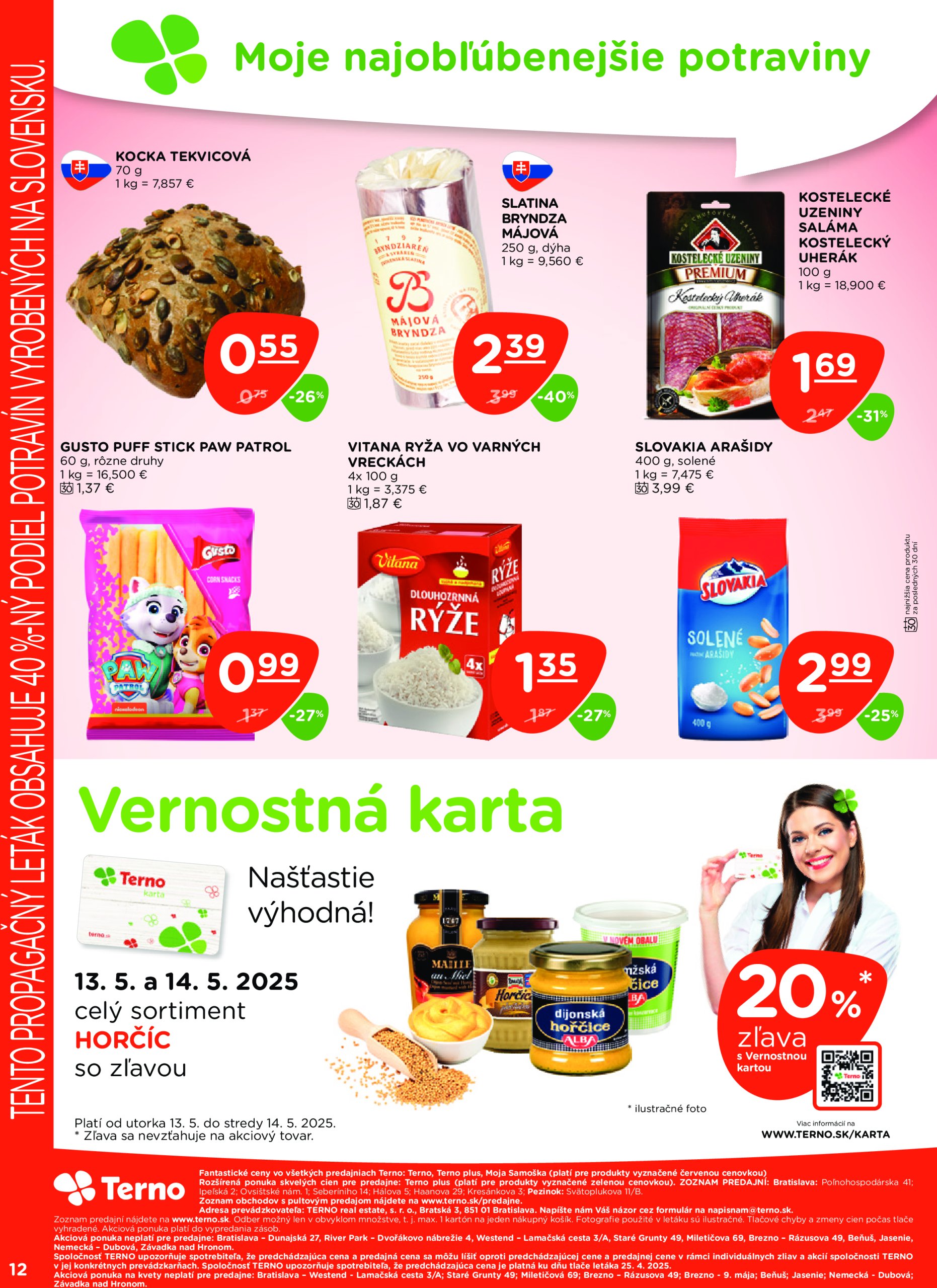 terno - Terno leták platný od 09.05. - 14.05. - page: 12