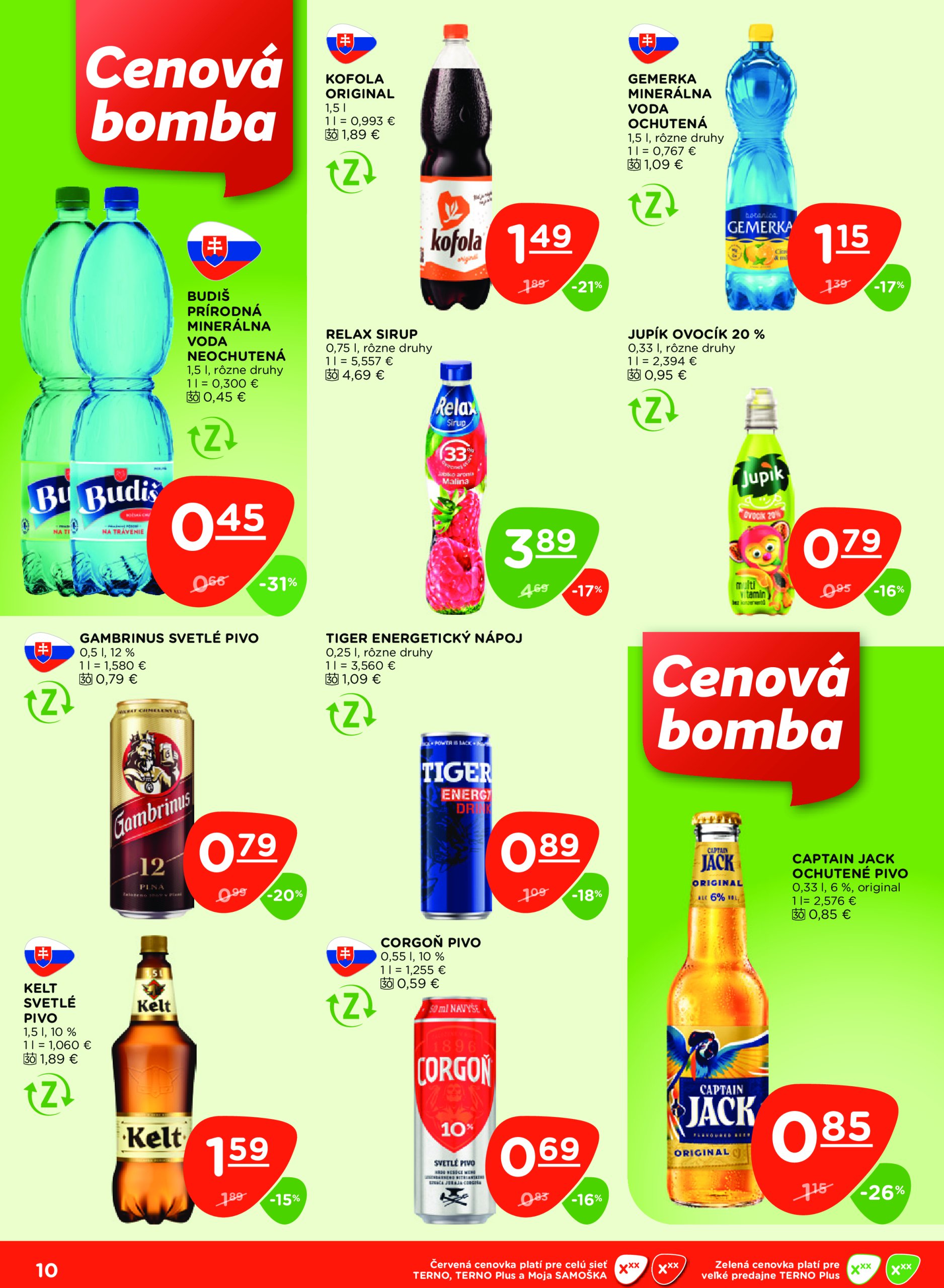 terno - Terno leták platný od 15.05. - 23.05. - page: 10