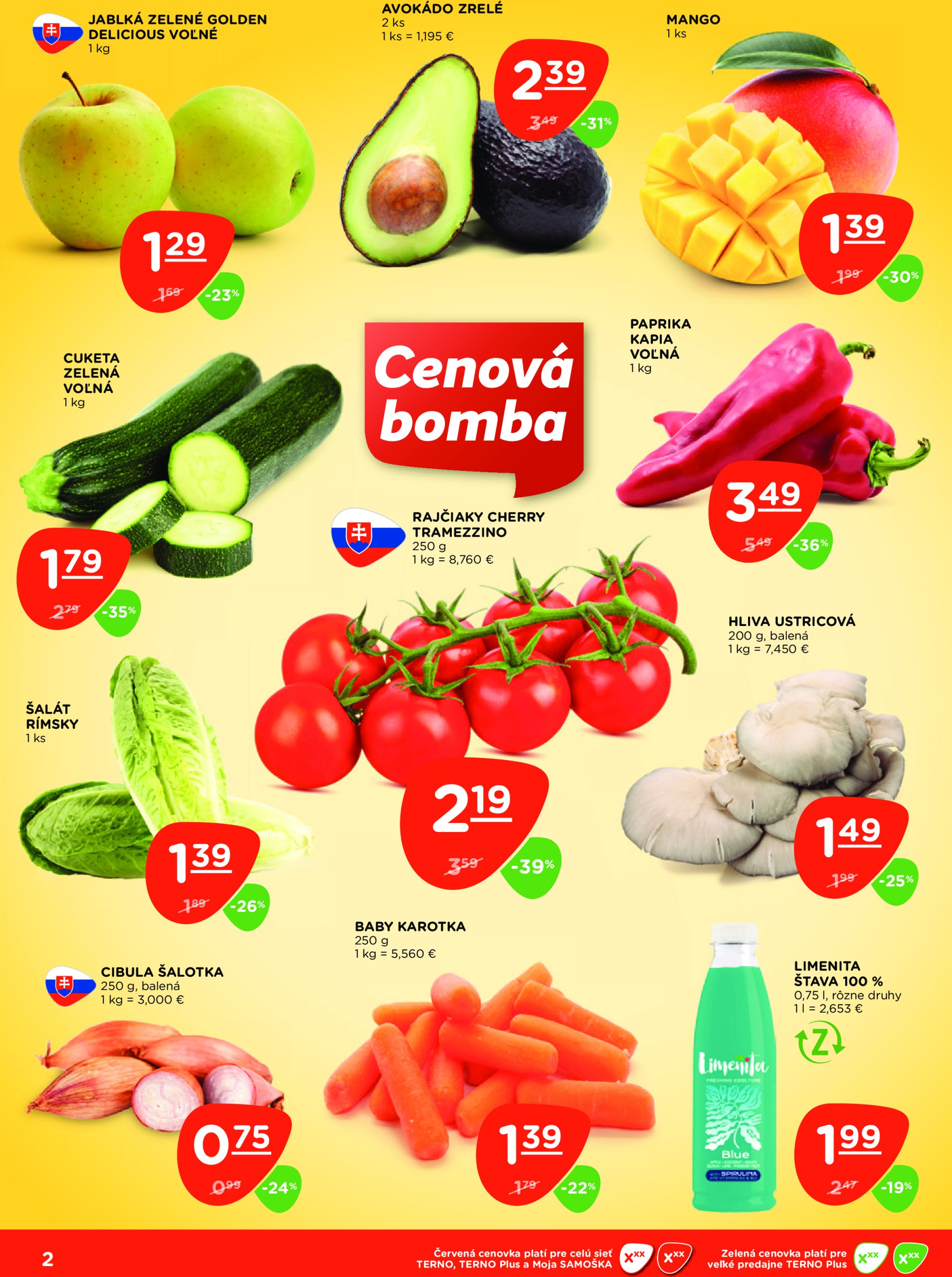 terno - Terno leták platný od 15.05. - 23.05. - page: 2