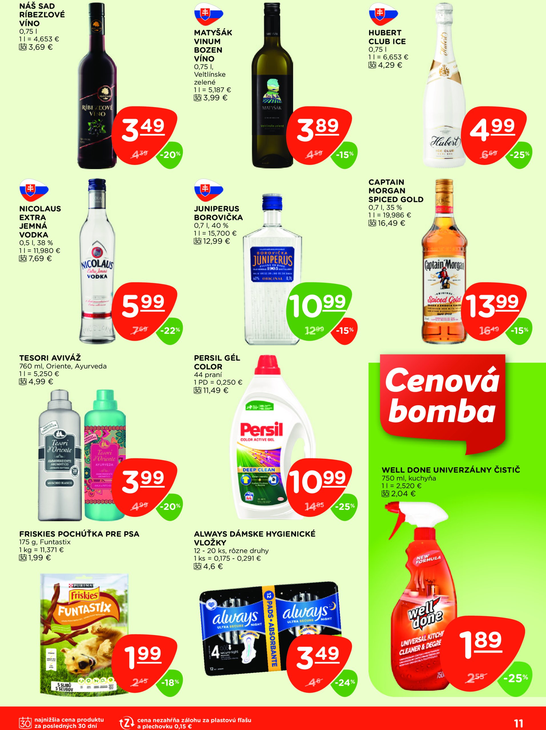 terno - Terno leták platný od 15.05. - 23.05. - page: 11