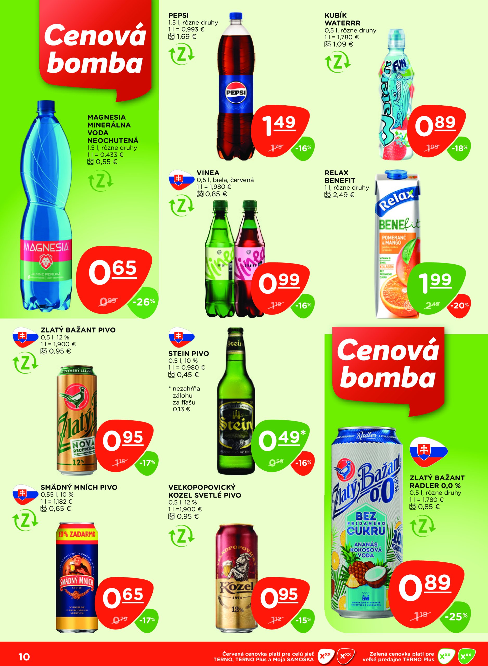 terno - Terno leták platný od 22.05. - 28.05. - page: 10