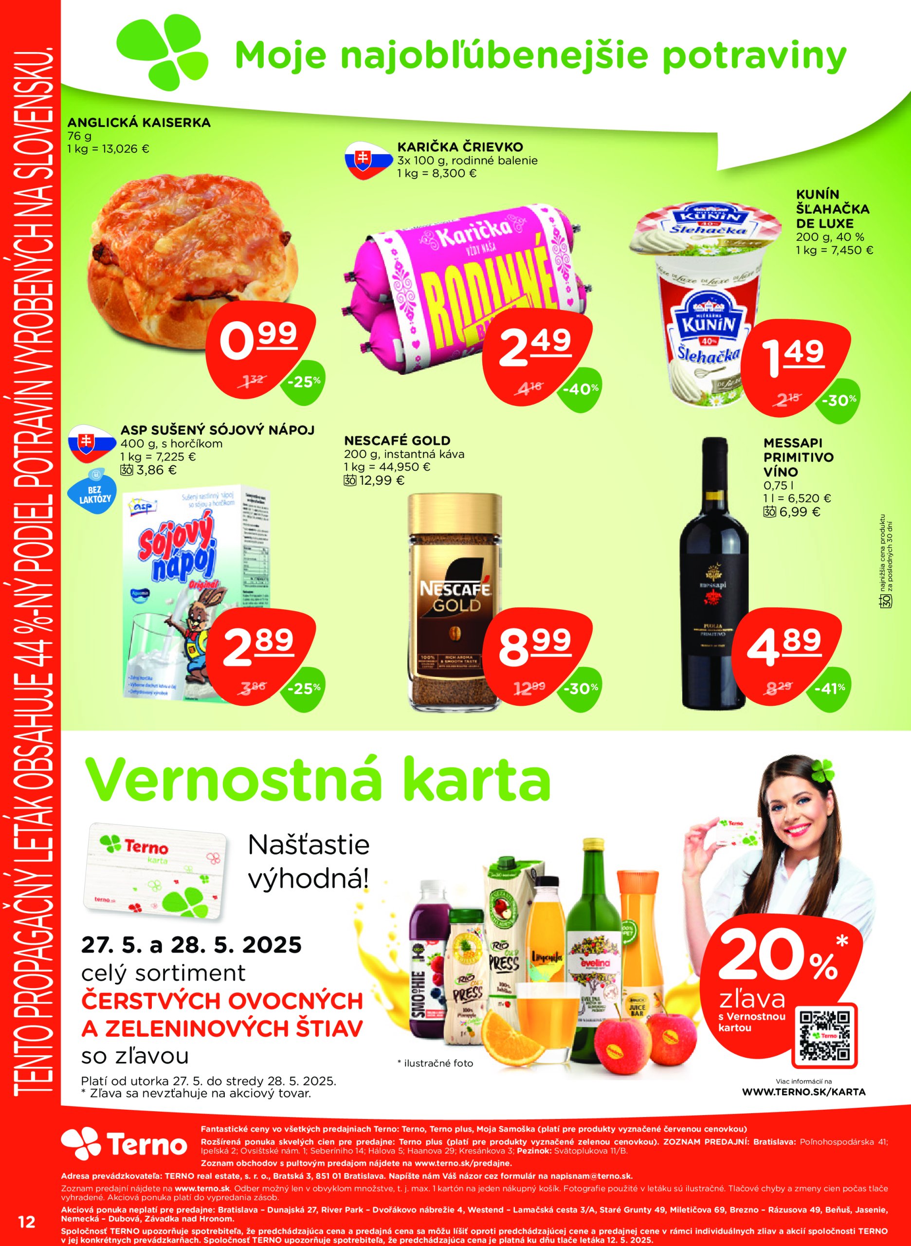 terno - Terno leták platný od 22.05. - 28.05. - page: 12