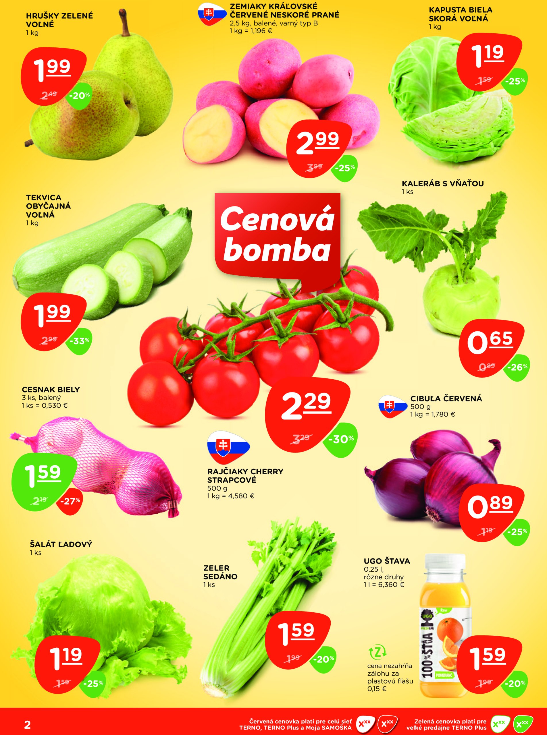 terno - Terno leták platný od 22.05. - 28.05. - page: 2