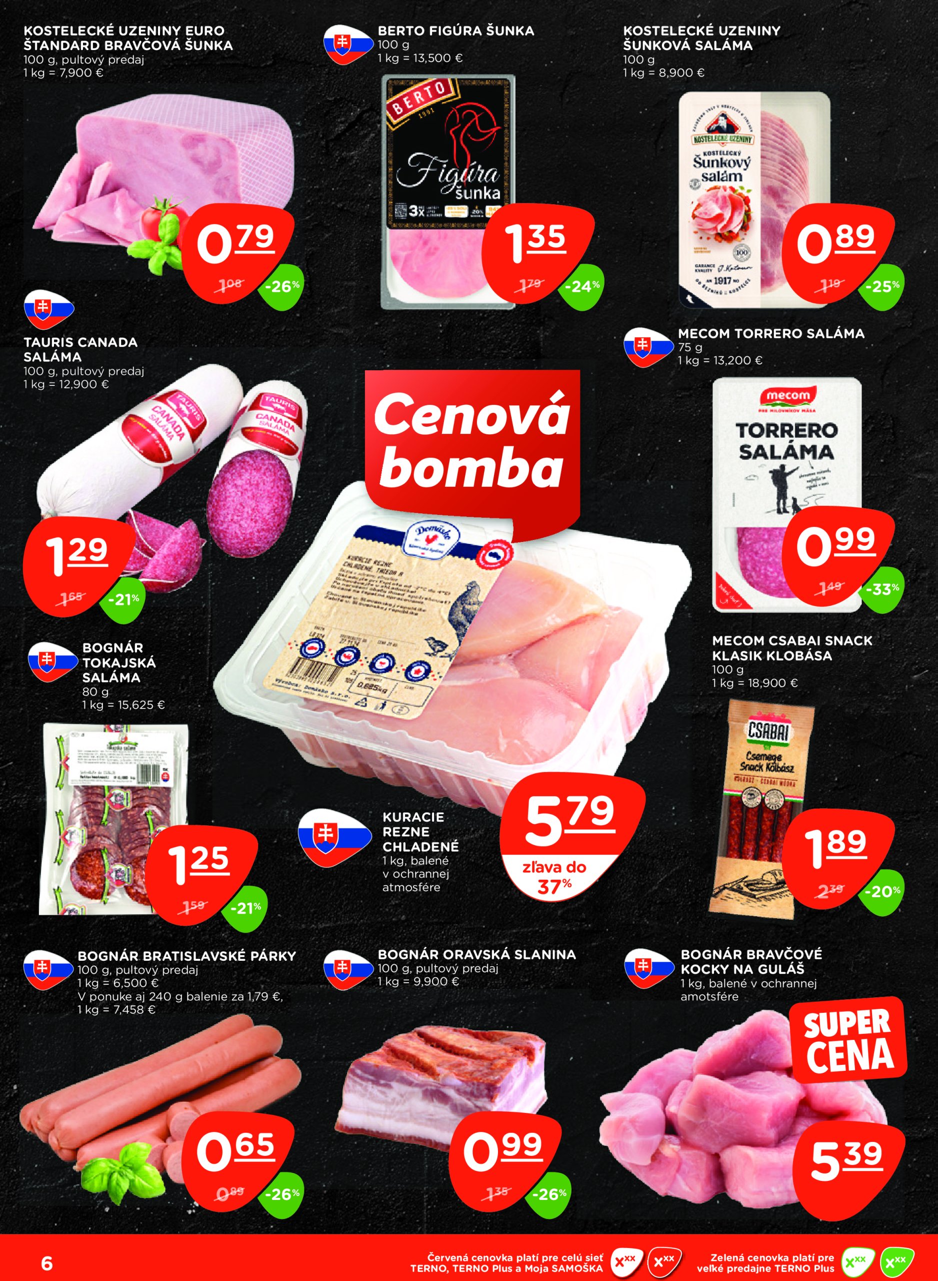 terno - Terno leták platný od 22.05. - 28.05. - page: 6