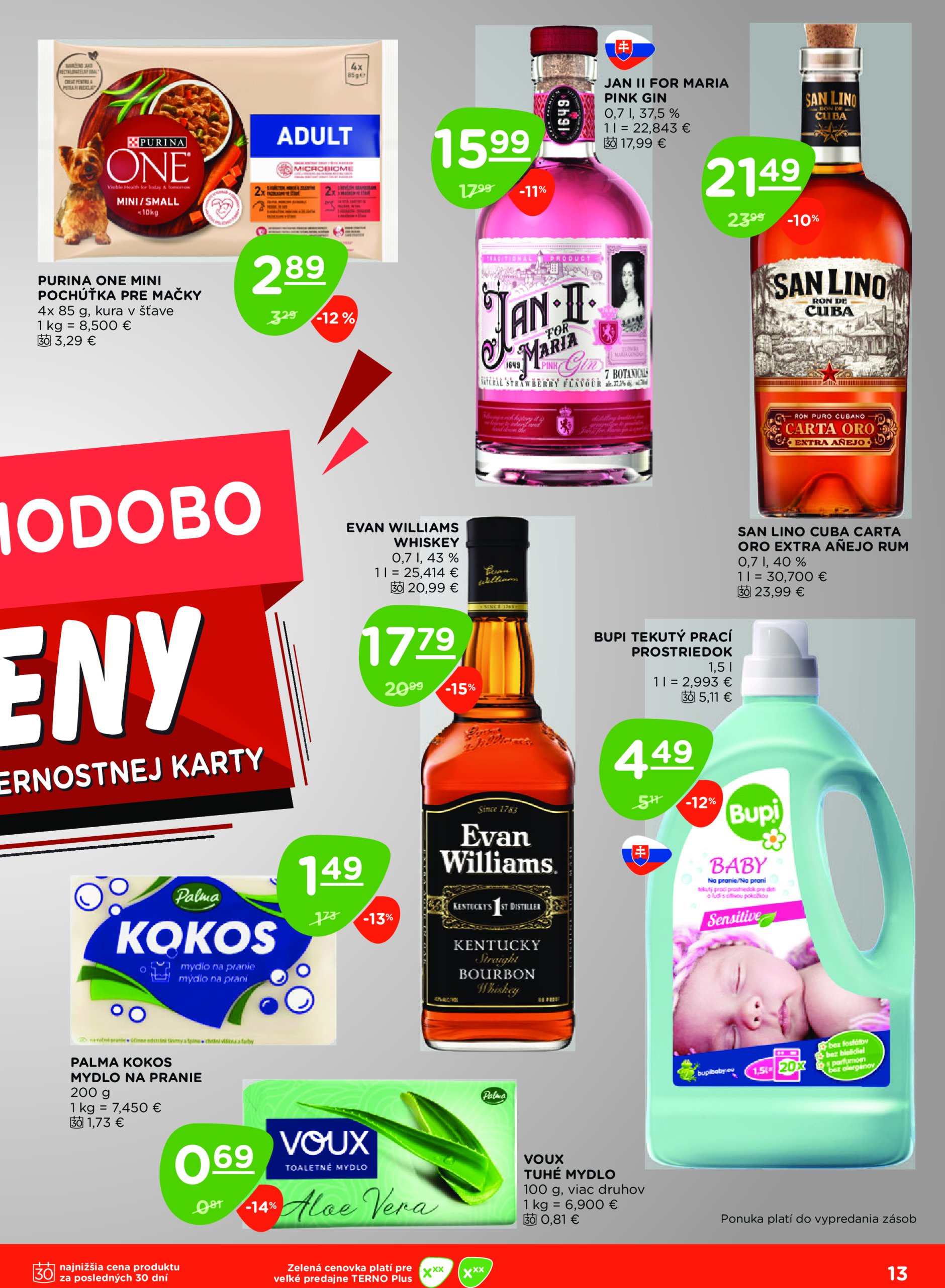 terno - Terno leták platný od 29.05. - 04.06. - page: 13