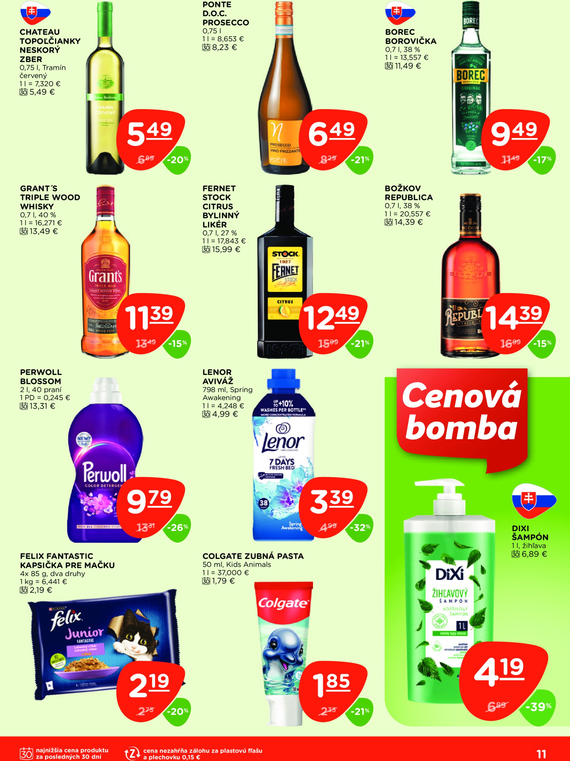 terno - Leták Terno platný od 12.06. do 18.06. - page: 11