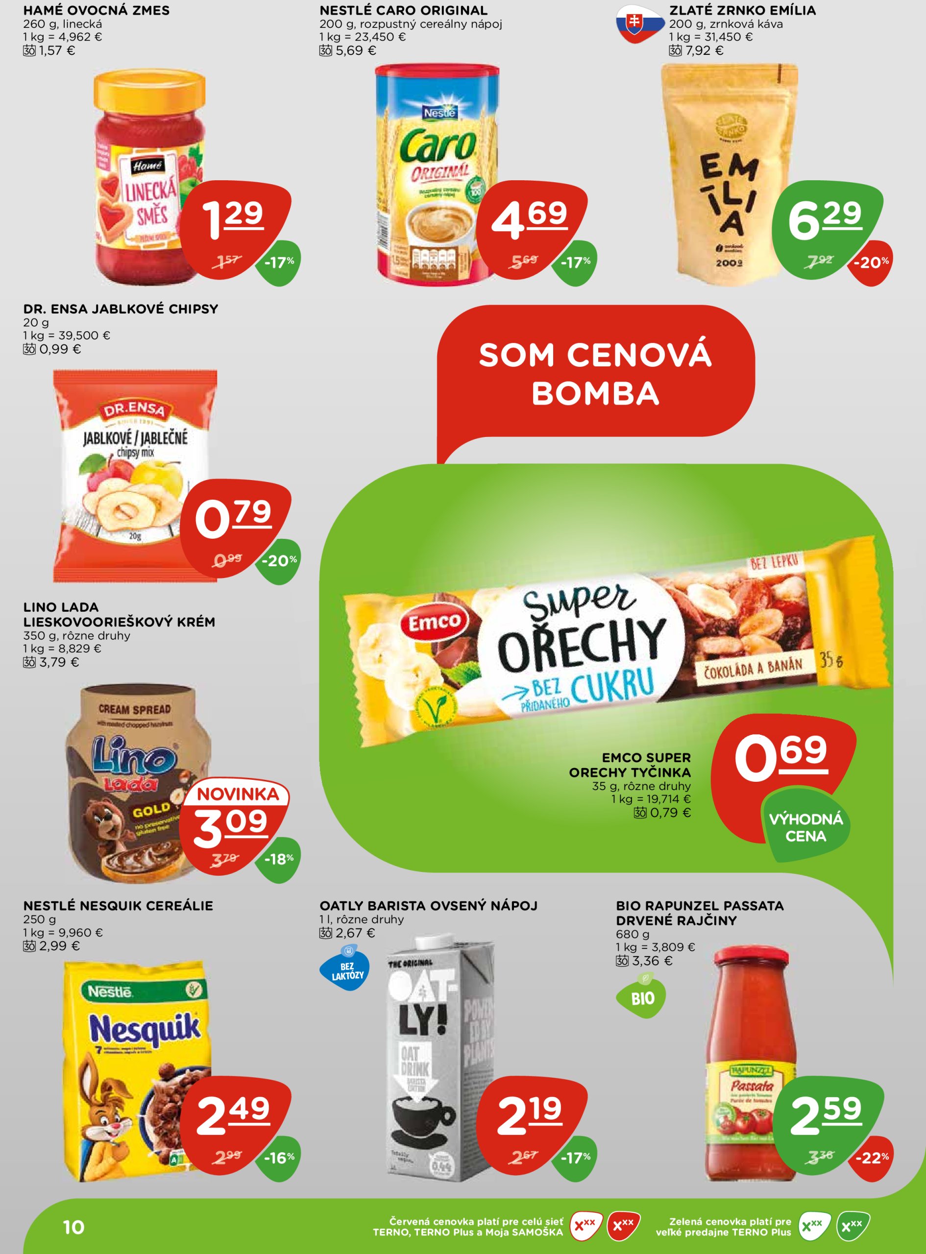 terno - Leták Terno platný od 03.07. do 09.07. - page: 10
