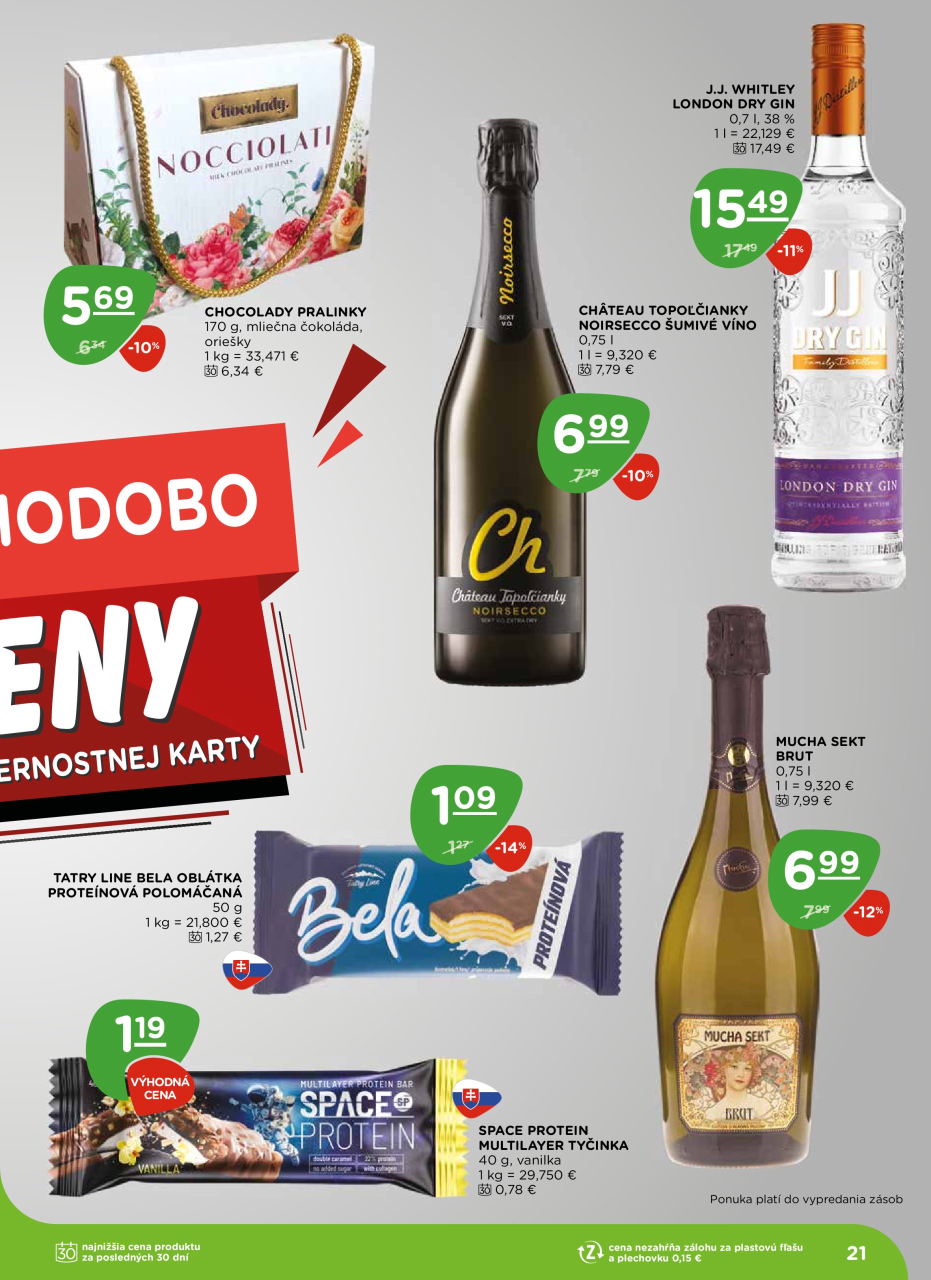 terno - Leták Terno platný od 10.07. do 16.07. - page: 21